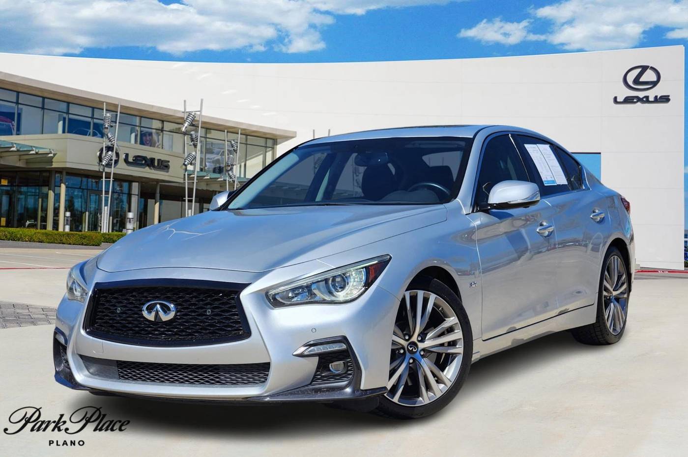 2018 INFINITI Q50 3.0t SPORT — Sedan — 105,739 mi — Plano, TX
