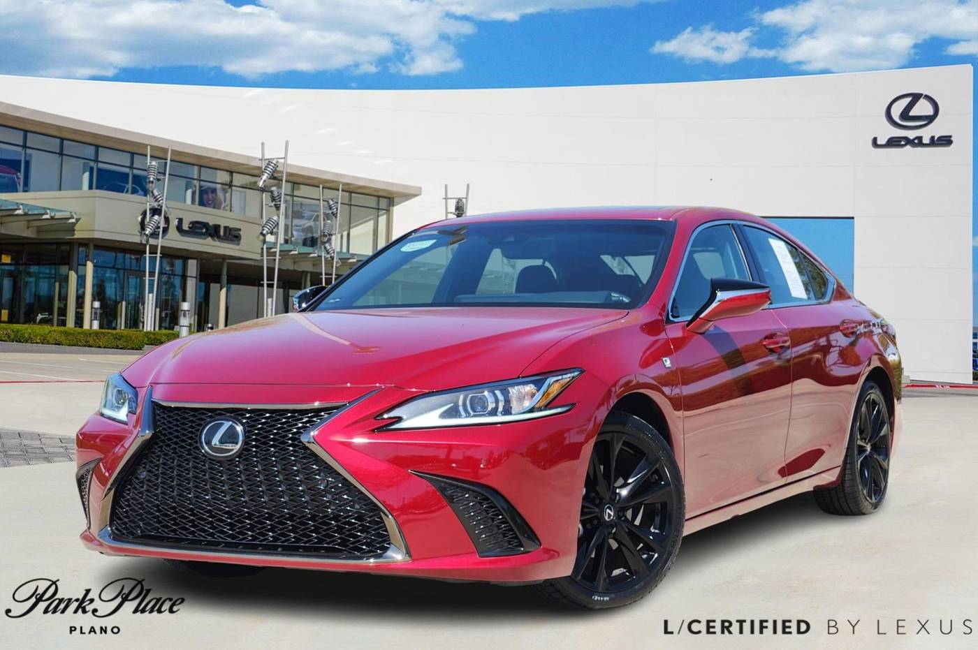2023 Lexus ES ES 350 F SPORT — Sedan — 16,665 mi — Plano, TX