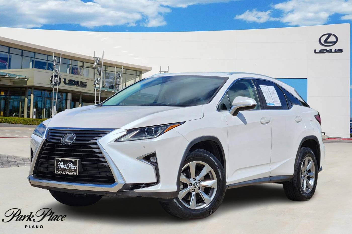 2018 Lexus RX RX 350 — SUV — 77,454 mi — Plano, TX