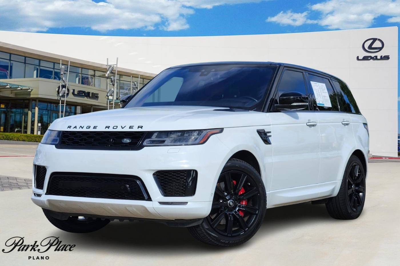 2019 Land Rover Range Rover Sport HSE Dynamic — SUV — 83,771 mi — Plano, TX