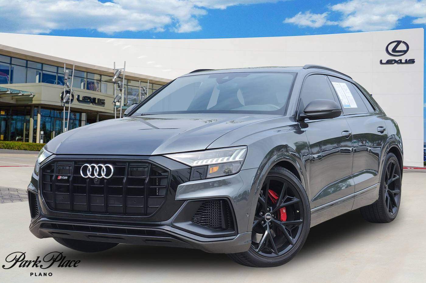 2023 Audi SQ8 Premium Plus — SUV — 20,418 mi — Plano, TX