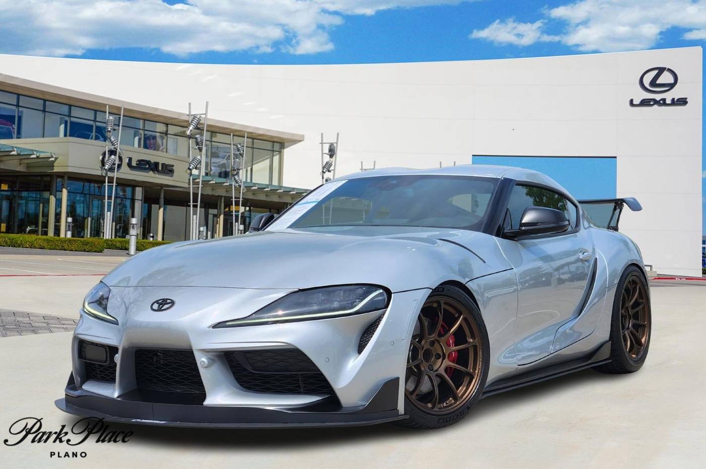 2021 Toyota GR Supra 3.0 Premium — Coupe — 22,026 mi — Plano, TX
