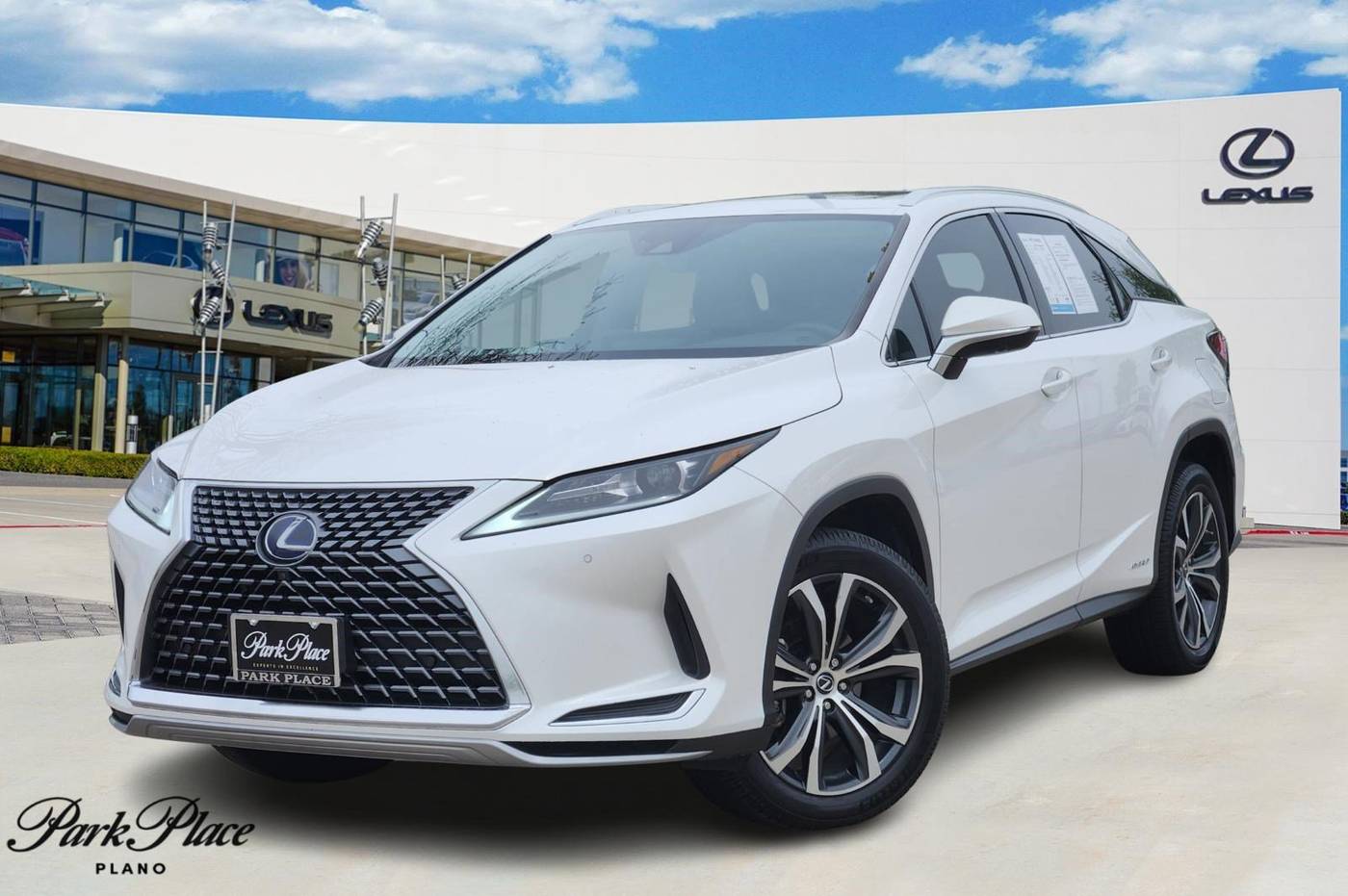 2021 Lexus RX RX 450h — SUV — 48,125 mi — Plano, TX