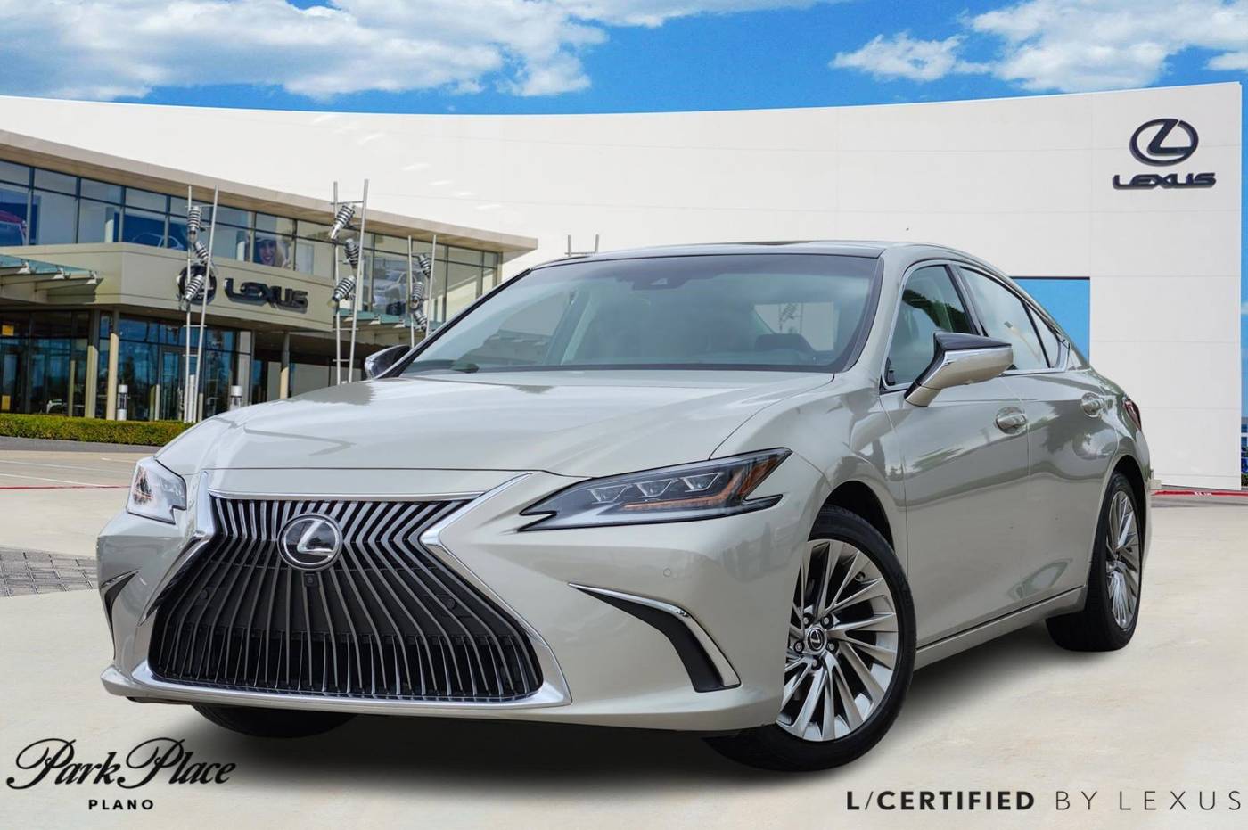 2019 Lexus ES ES 350 Ultra Luxury — Sedan — 16,753 mi — Plano, TX