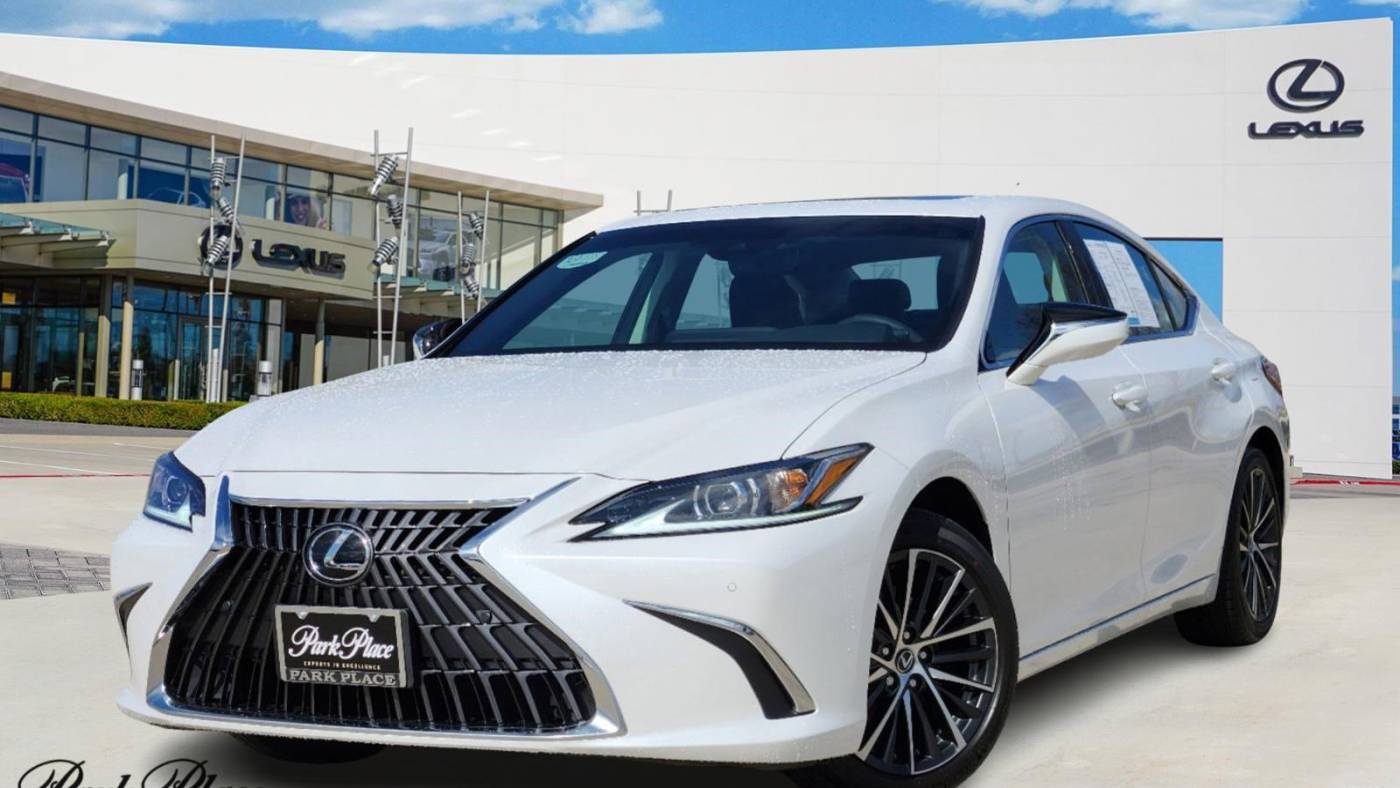 2025 Lexus ES ES 350 — Sedan — 510 mi — Plano, TX