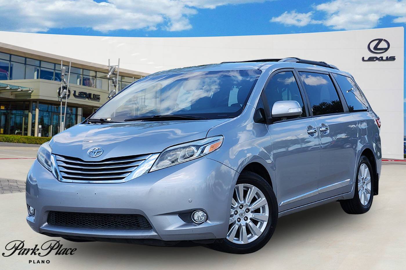 2017 Toyota Sienna Limited — Minivan — 103,150 mi — Plano, TX