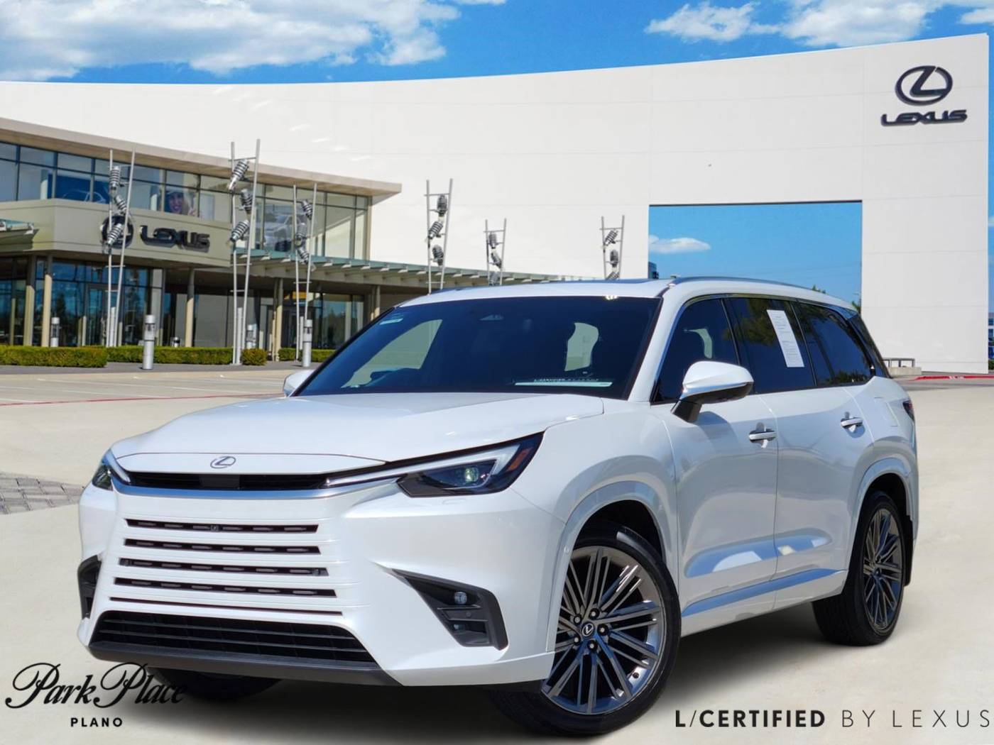2025 Lexus TX TX 350 Luxury — SUV — 4,644 mi — Plano, TX