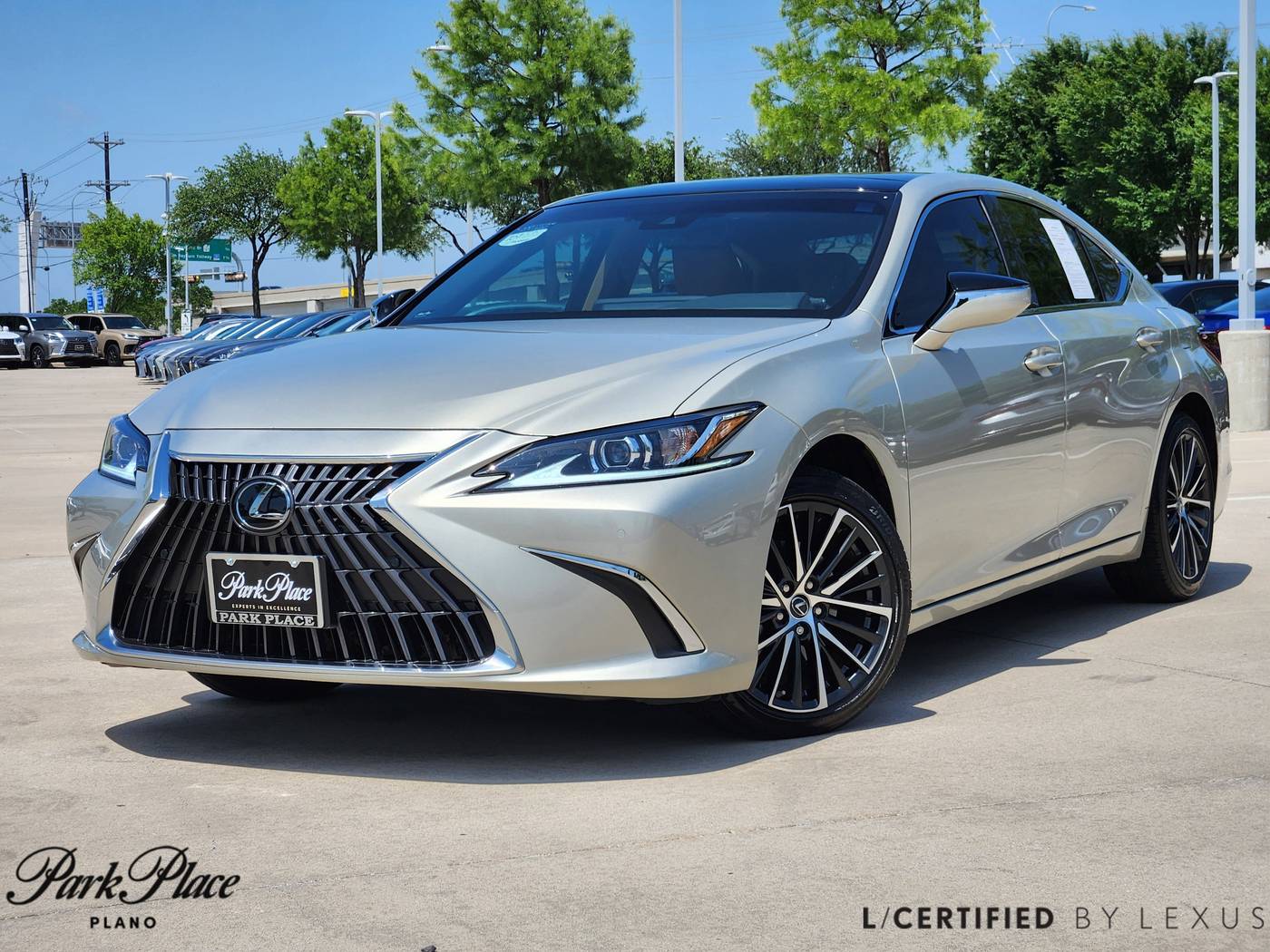 2024 Lexus ES ES 350 — Sedan — 10,440 mi — Plano, TX