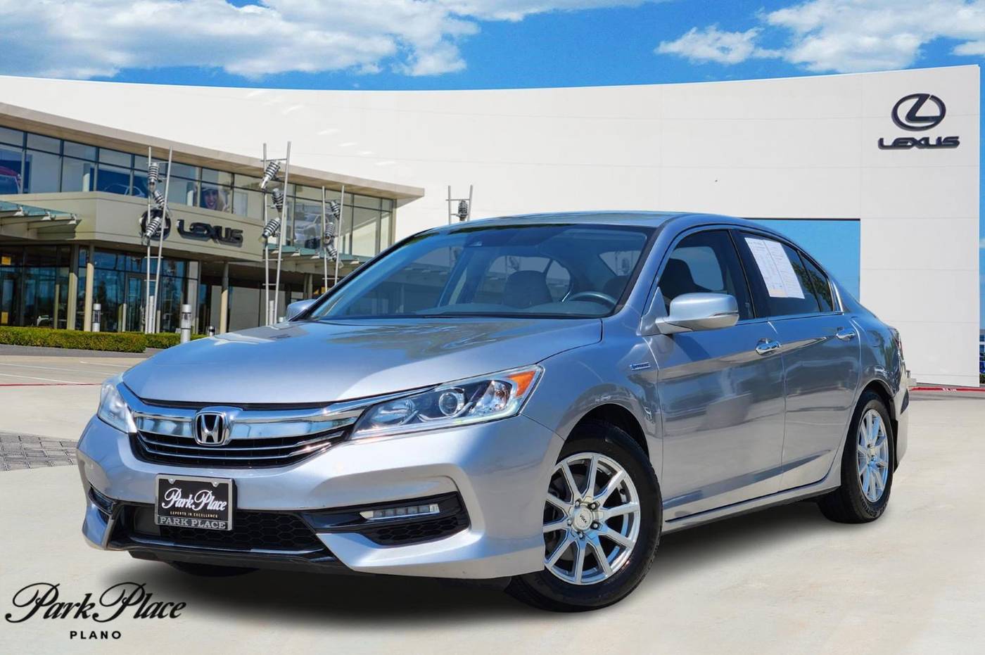 2017 Honda Accord Hybrid — Sedan — 152,488 mi — Plano, TX