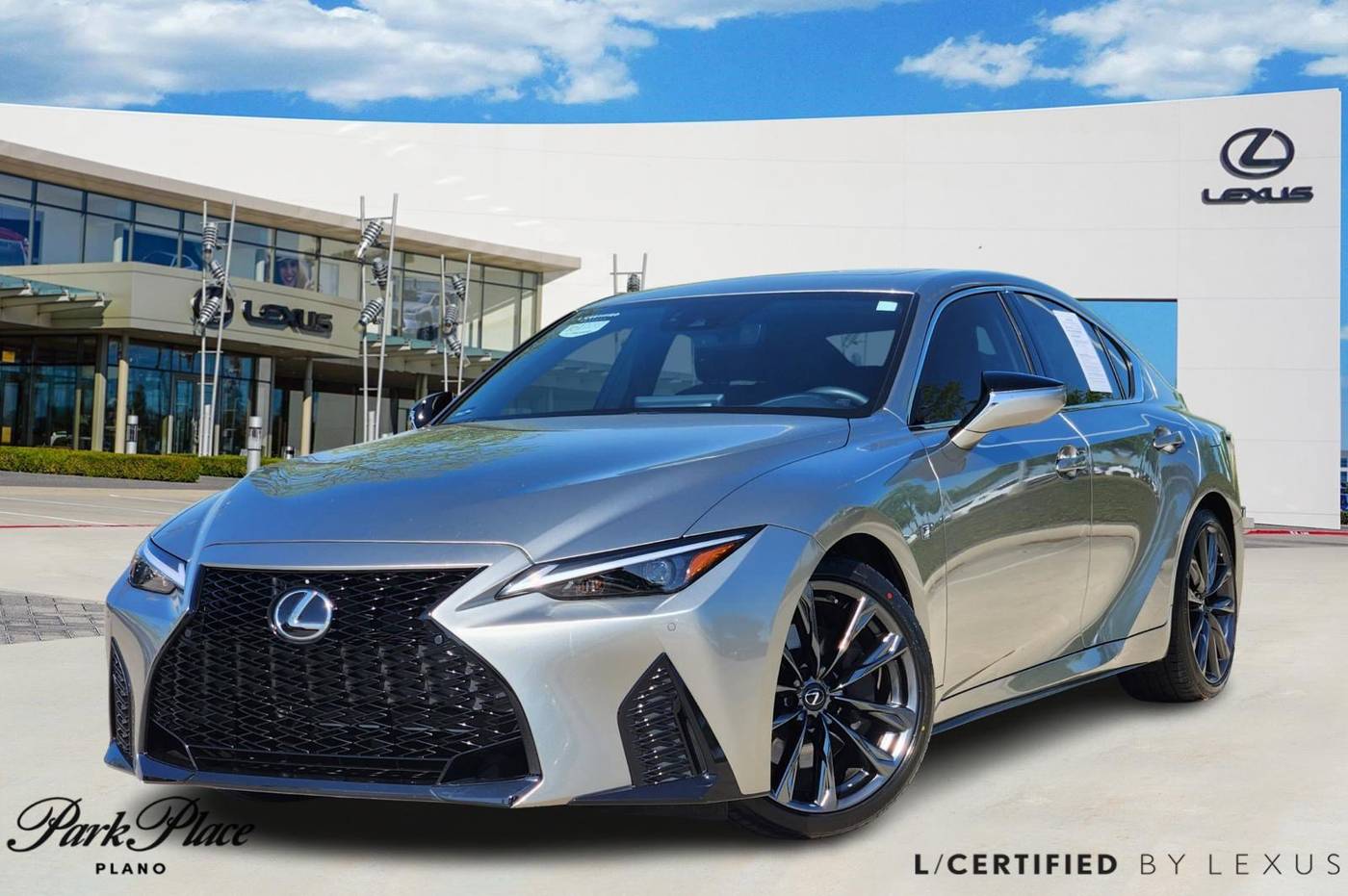 2022 Lexus IS IS 350 F SPORT — Sedan — 8,096 mi — Plano, TX