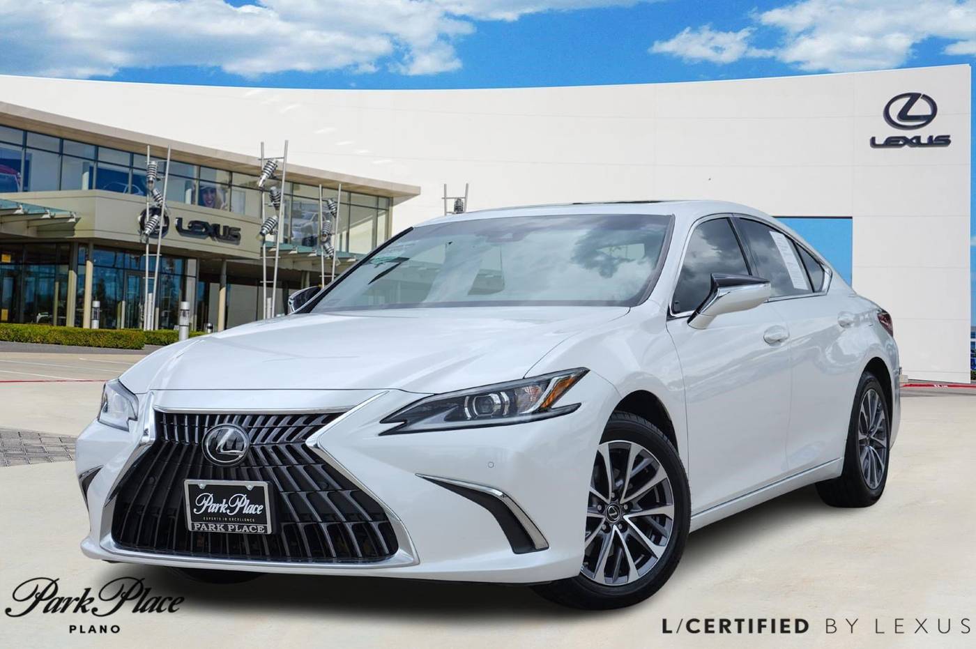 2022 Lexus ES ES 350 — Sedan — 18,675 mi — Plano, TX