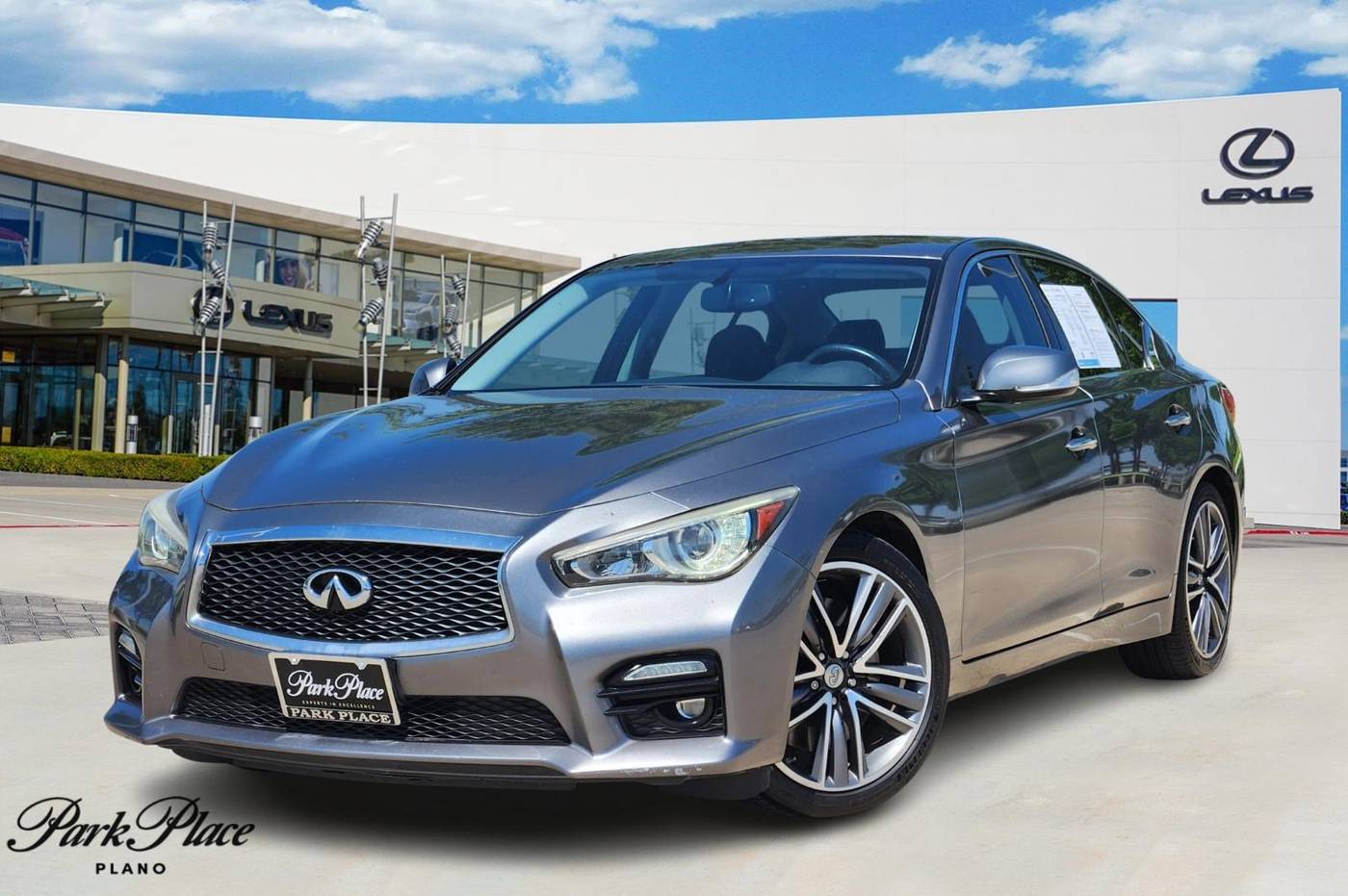 2014 INFINITI Q50 Sport — Sedan — 165,848 mi — Plano, TX