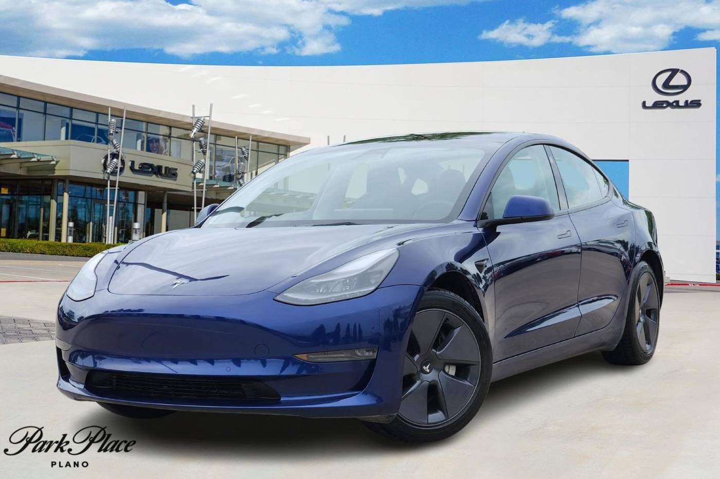 2022 Tesla Model 3 Long Range — Sedan — 45,809 mi — Plano, TX