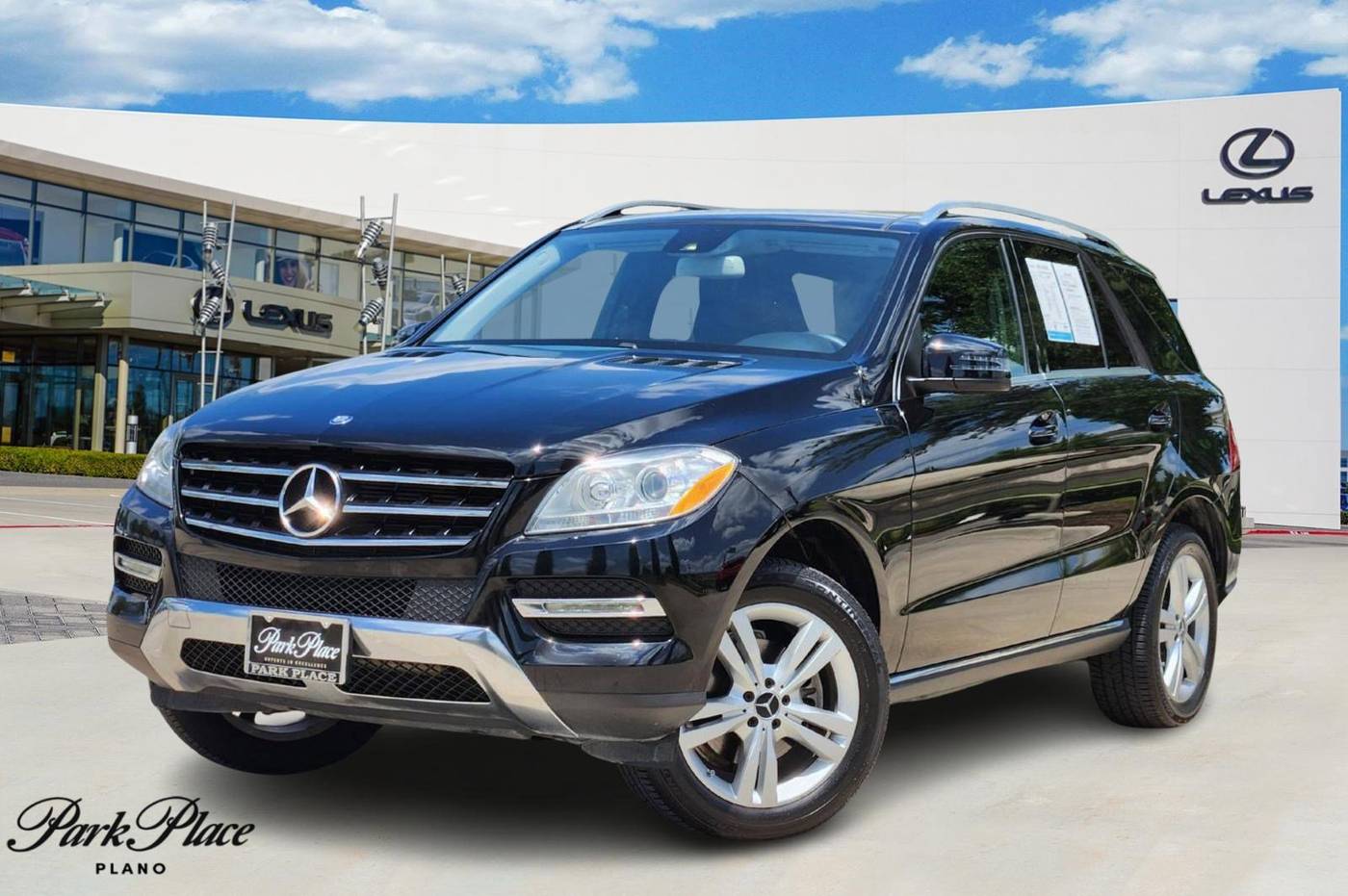 2015 Mercedes-Benz M-Class ML 350 — SUV — 115,115 mi — Plano, TX