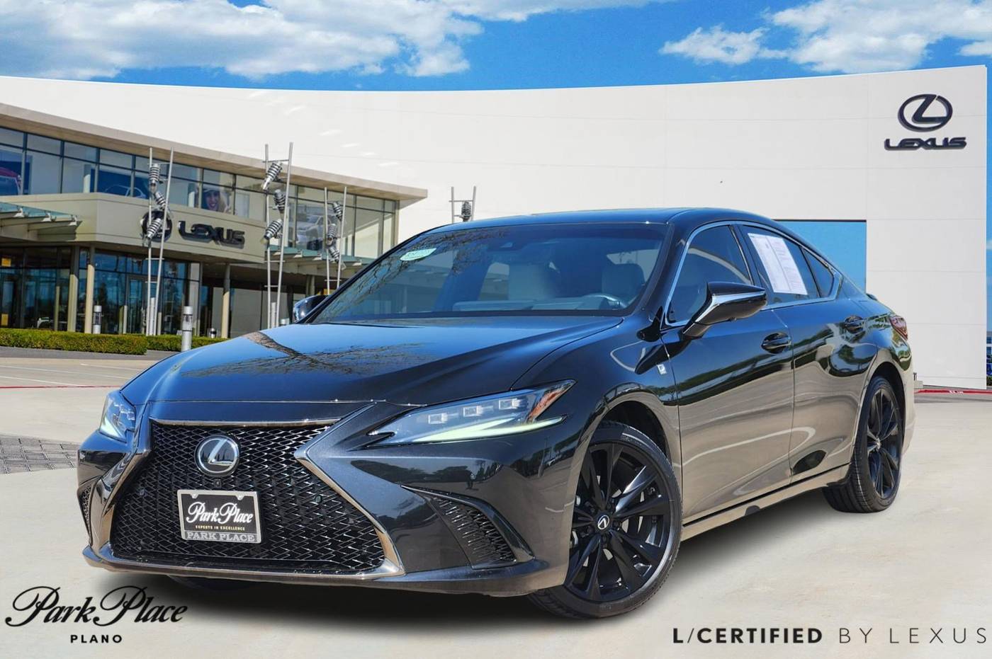 2024 Lexus ES ES 350 F SPORT — Sedan — 15,470 mi — Plano, TX