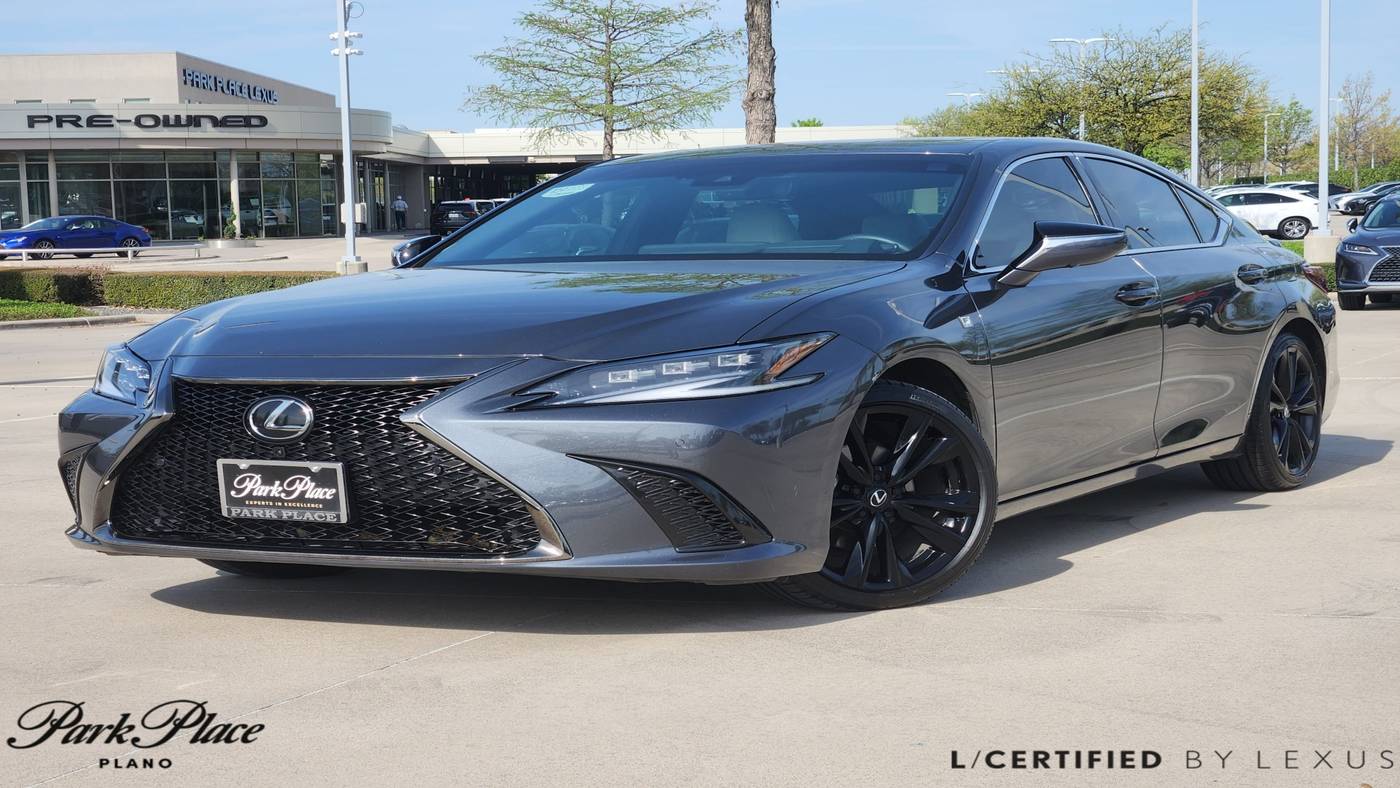 2024 Lexus ES ES 350 F SPORT — Sedan — 16,564 mi — Plano, TX