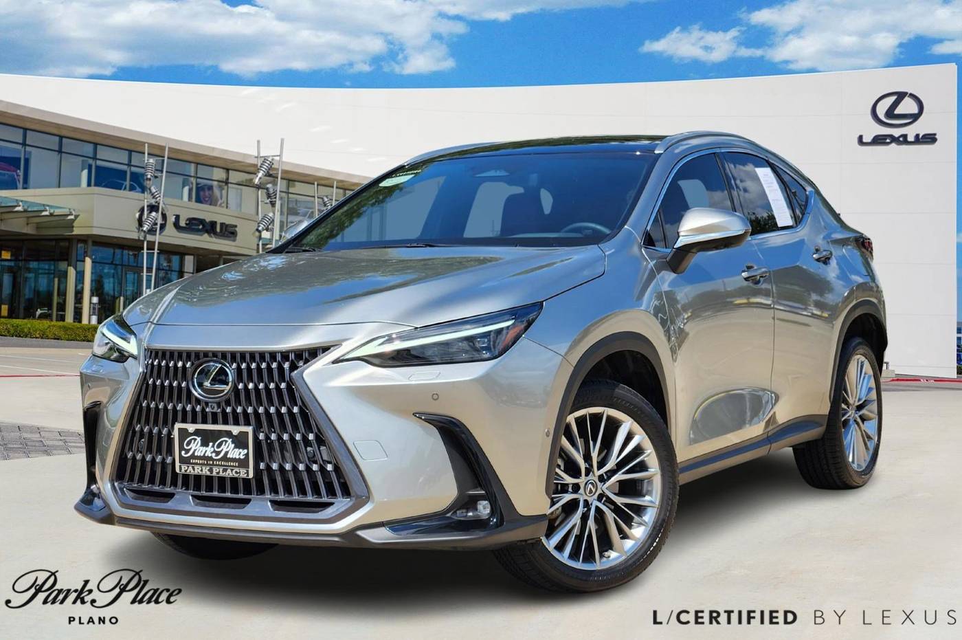 2022 Lexus NX NX 350h Luxury — SUV — 10,537 mi — Plano, TX
