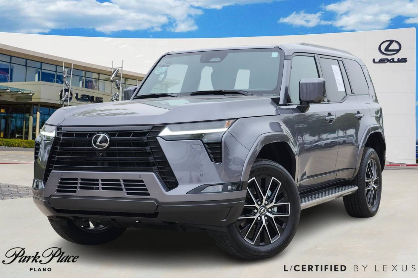 2025 Lexus GX GX 550 Premium+ — SUV — 7 mi — Plano, TX