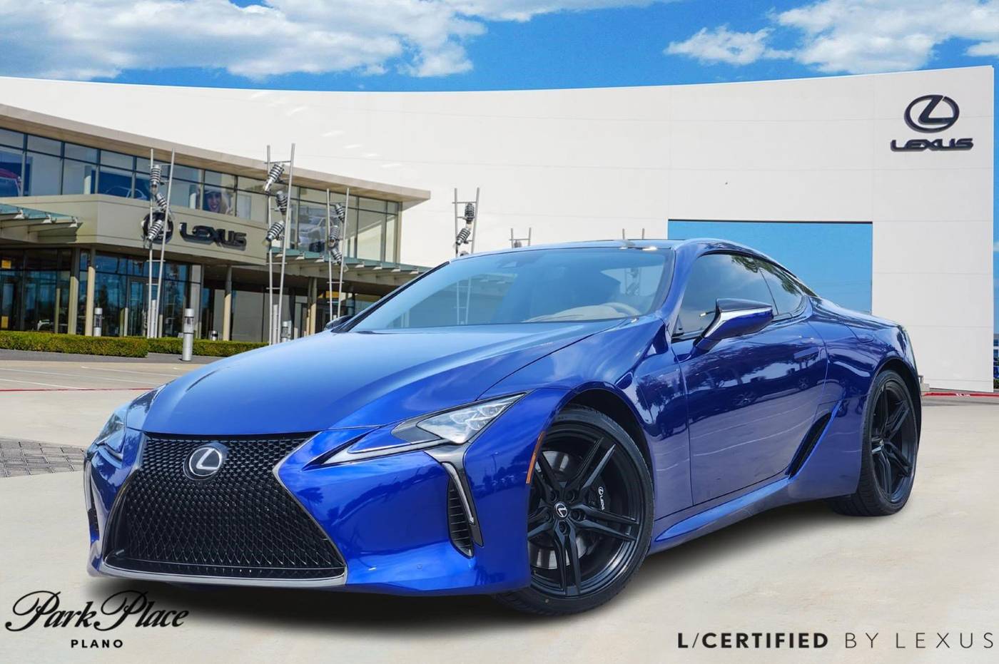2025 Lexus LC LC 500 — Coupe — 13,025 mi — Plano, TX
