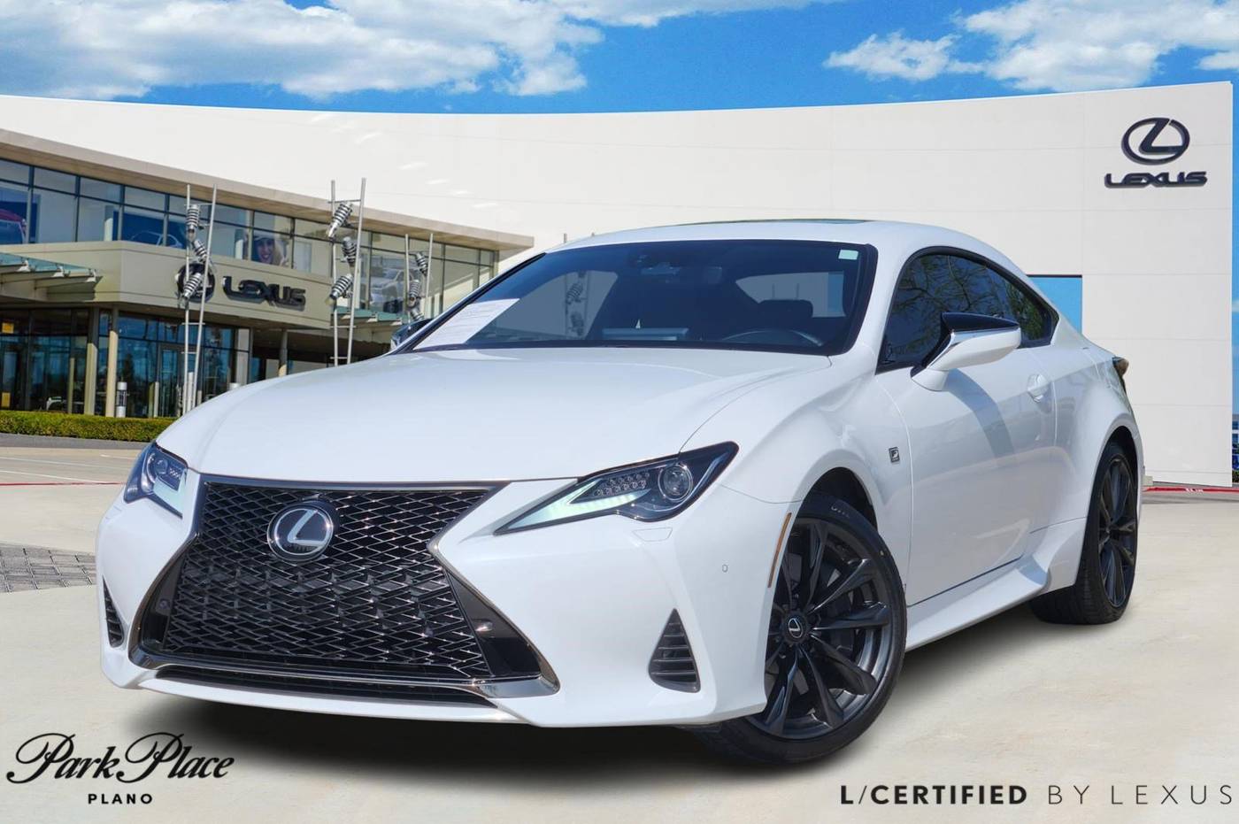 2024 Lexus RC RC 300 F SPORT — Coupe — 8,682 mi — Plano, TX