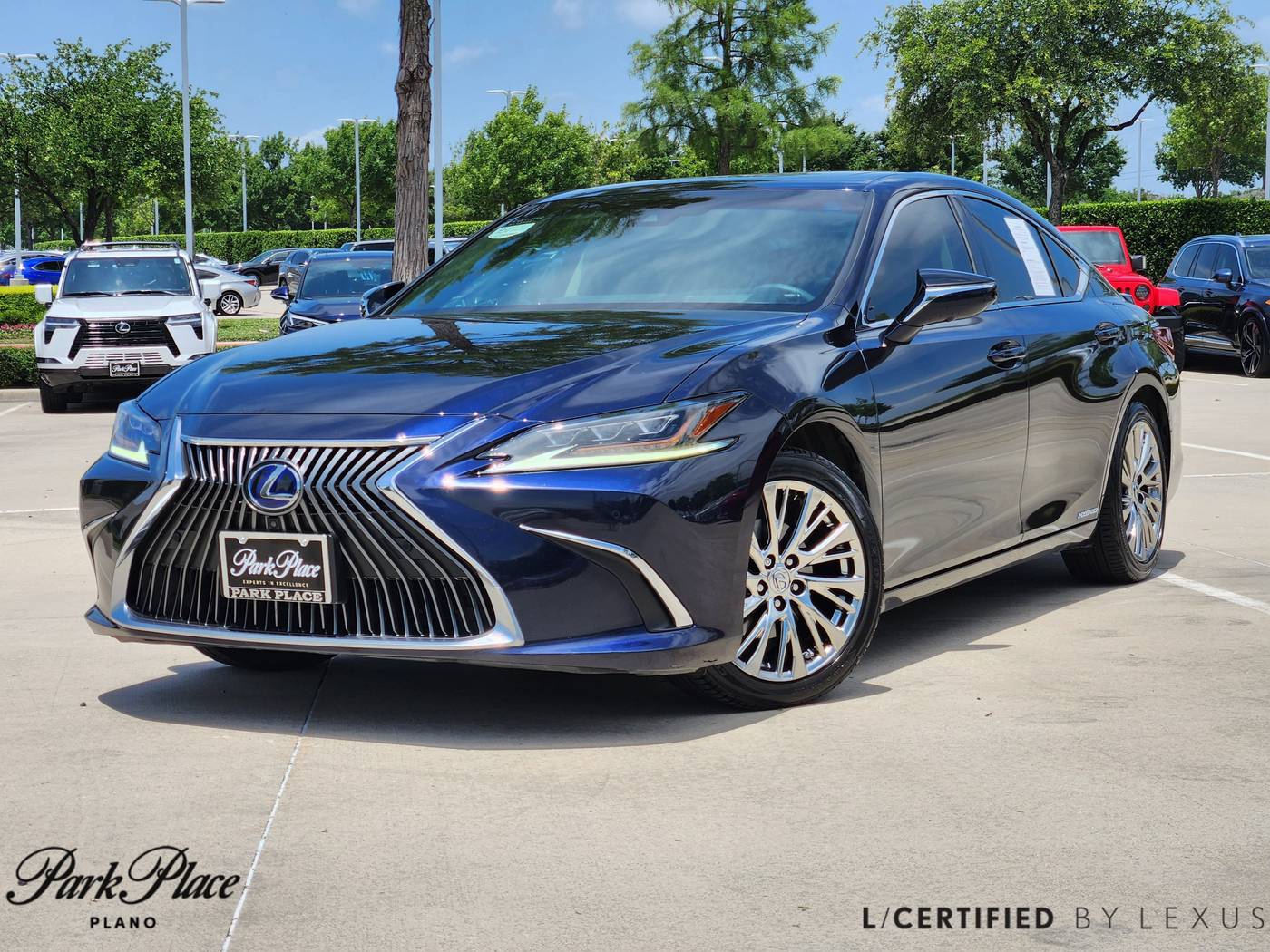 2019 Lexus ES ES 300h Ultra Luxury — Sedan — 78,107 mi — Plano, TX