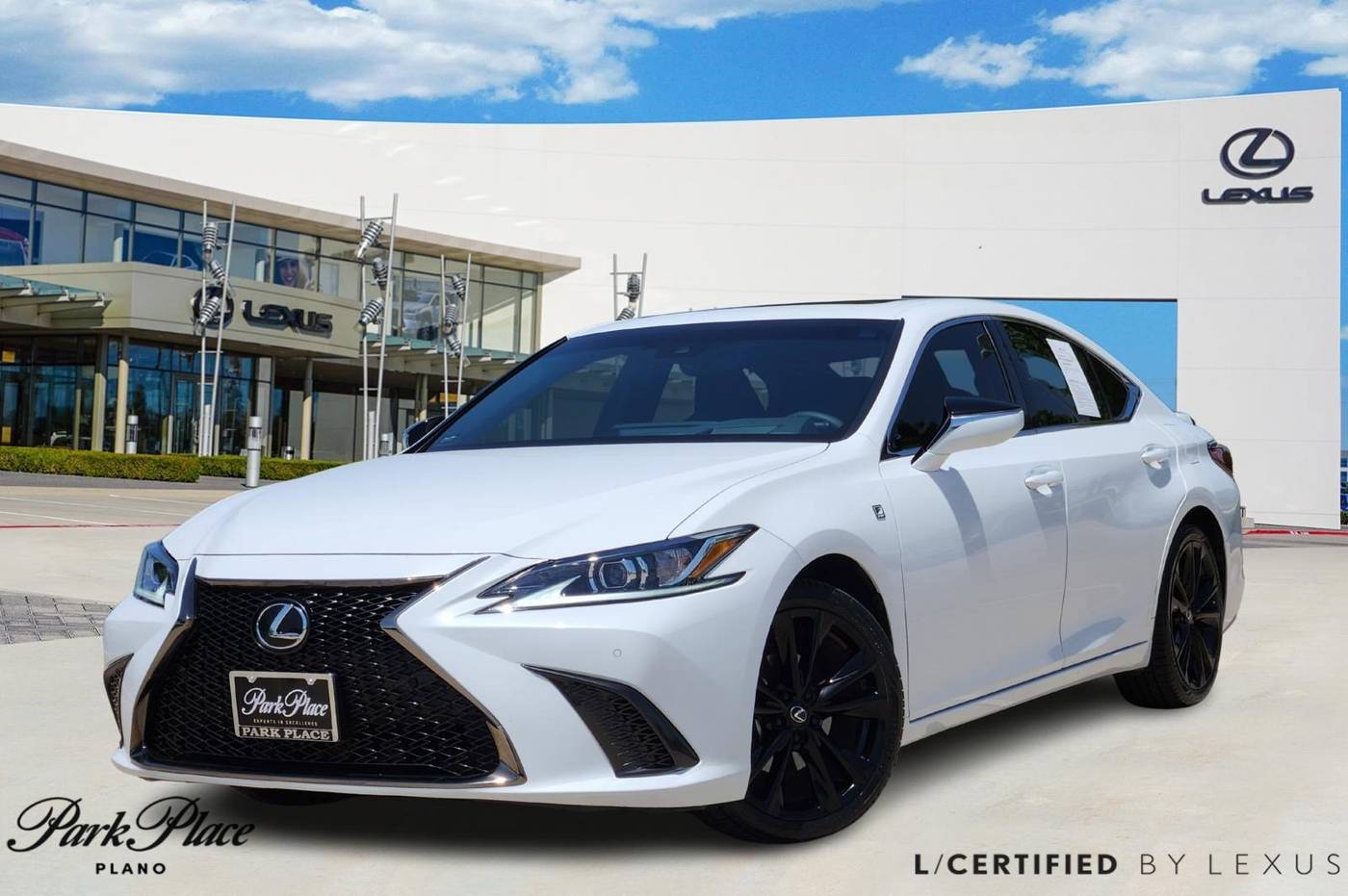 2022 Lexus ES ES 350 F SPORT — Sedan — 16,521 mi — Plano, TX