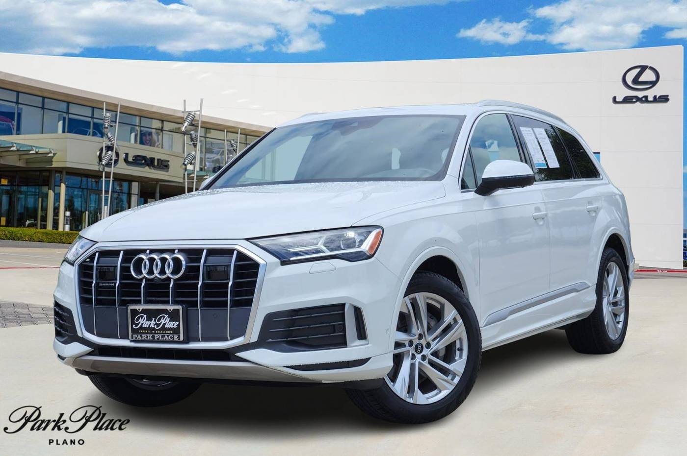 2021 Audi Q7 Premium Plus — SUV — 54,389 mi — Plano, TX