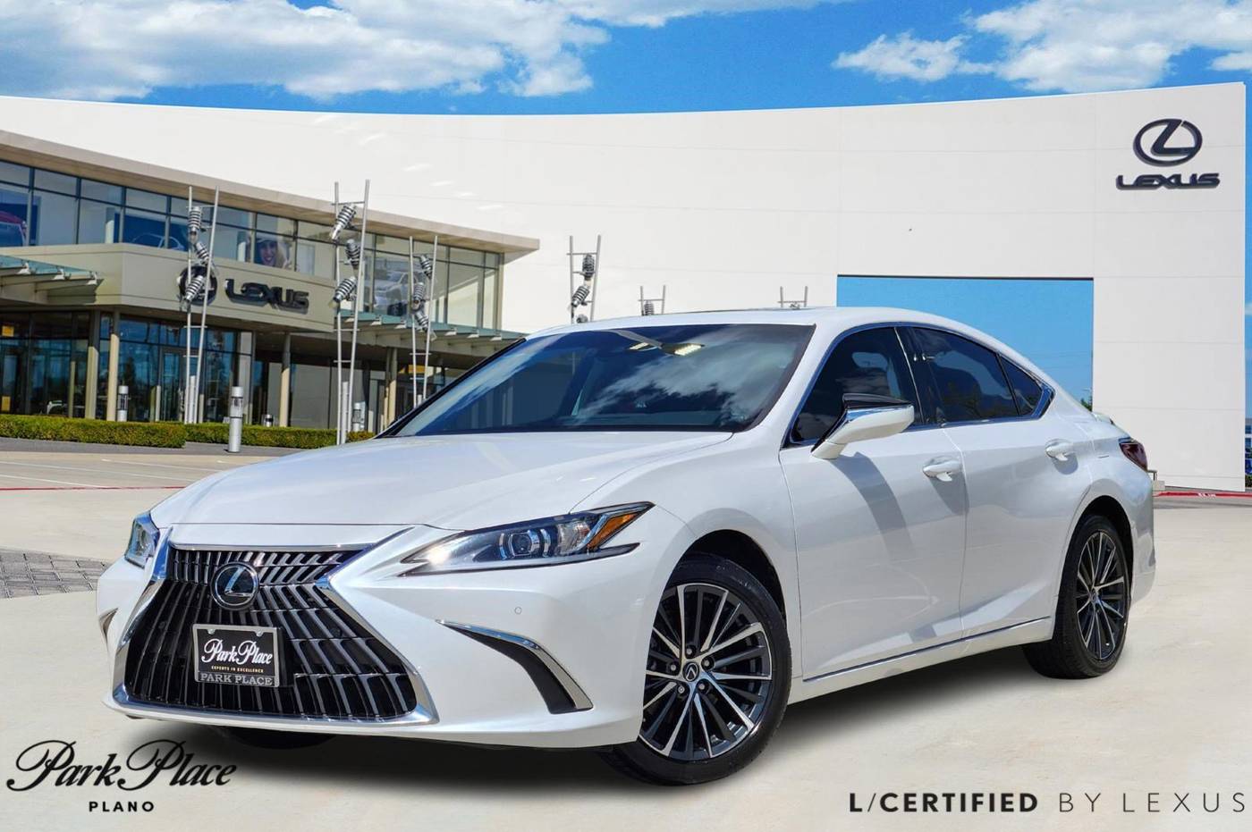 2025 Lexus ES ES 300h — Sedan — 9,231 mi — Plano, TX