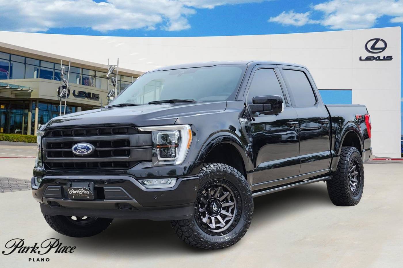 2021 Ford F-150 Lariat — Pickup Truck — 53,083 mi — Plano, TX