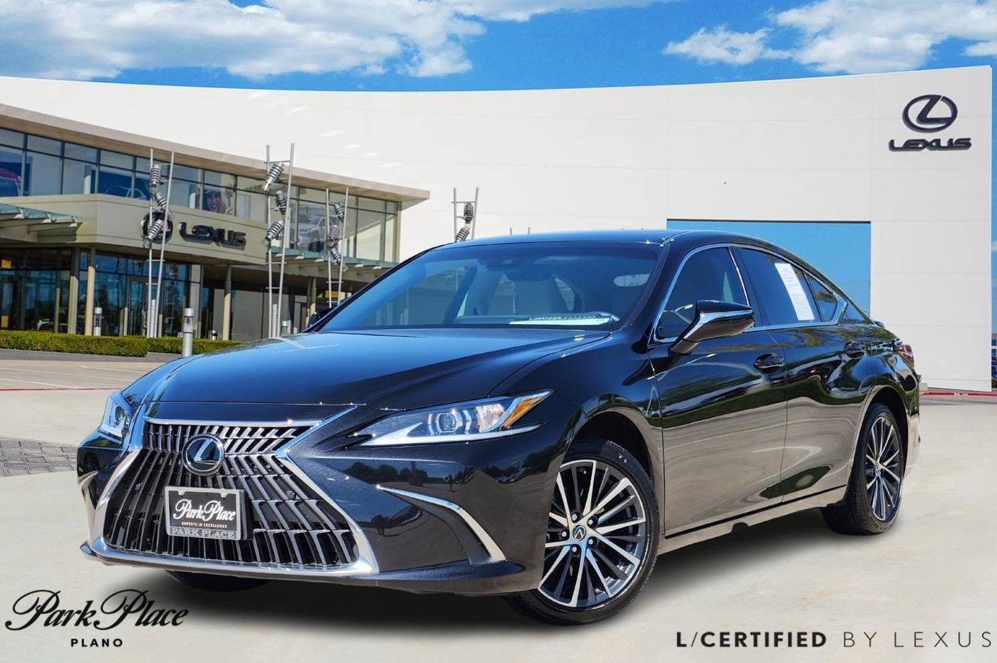 2025 Lexus ES ES 300h — Sedan — 7,452 mi — Plano, TX