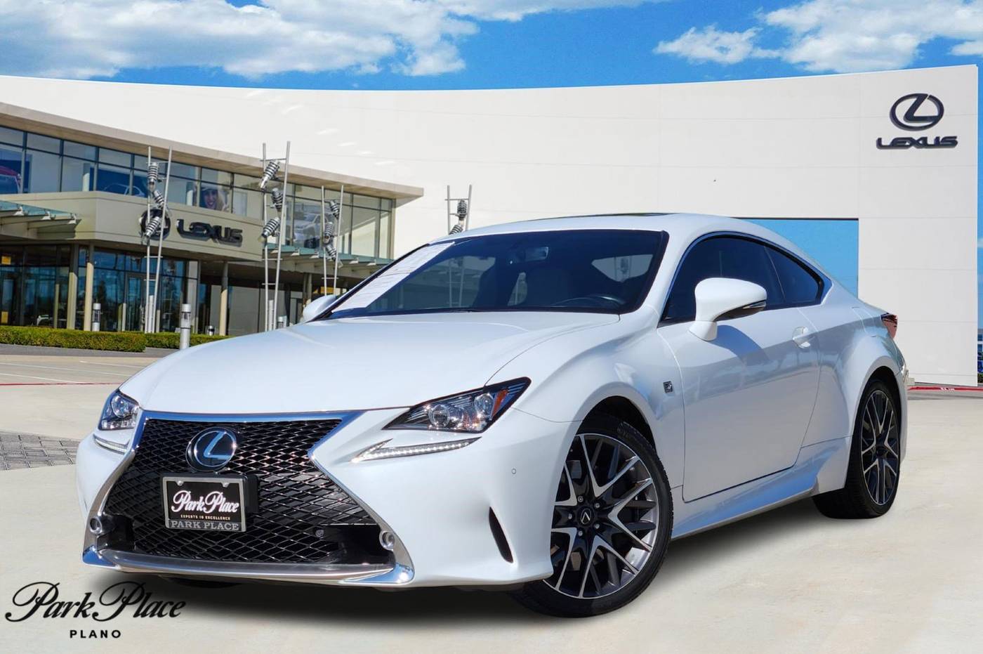 2017 Lexus RC RC 350 F Sport — Coupe — 15,119 mi — Plano, TX