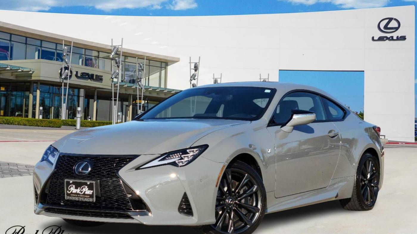 2024 Lexus RC RC 350 F SPORT — Coupe — 517 mi — Plano, TX