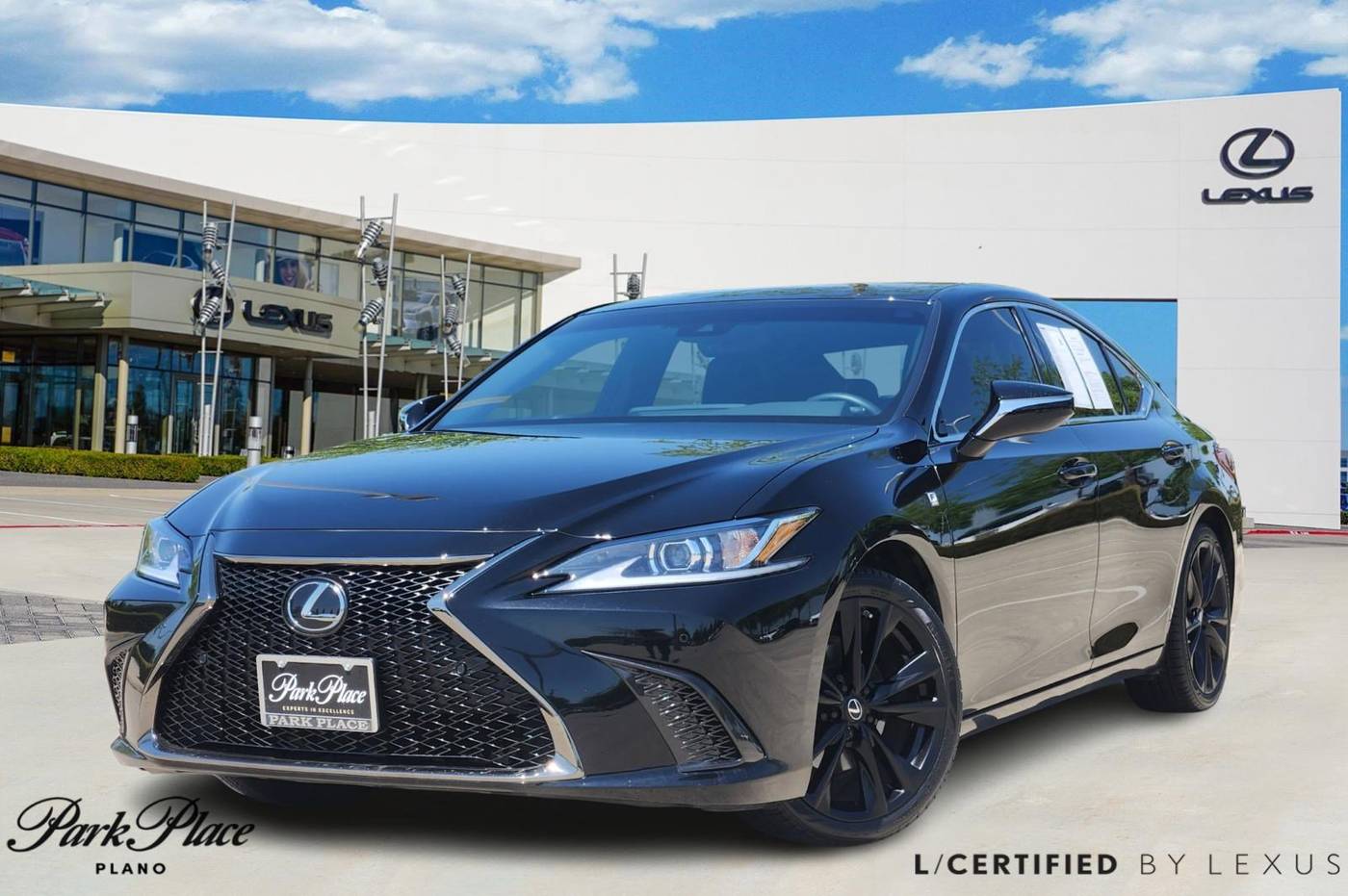 2024 Lexus ES ES 350 F SPORT — Sedan — 13,440 mi — Plano, TX