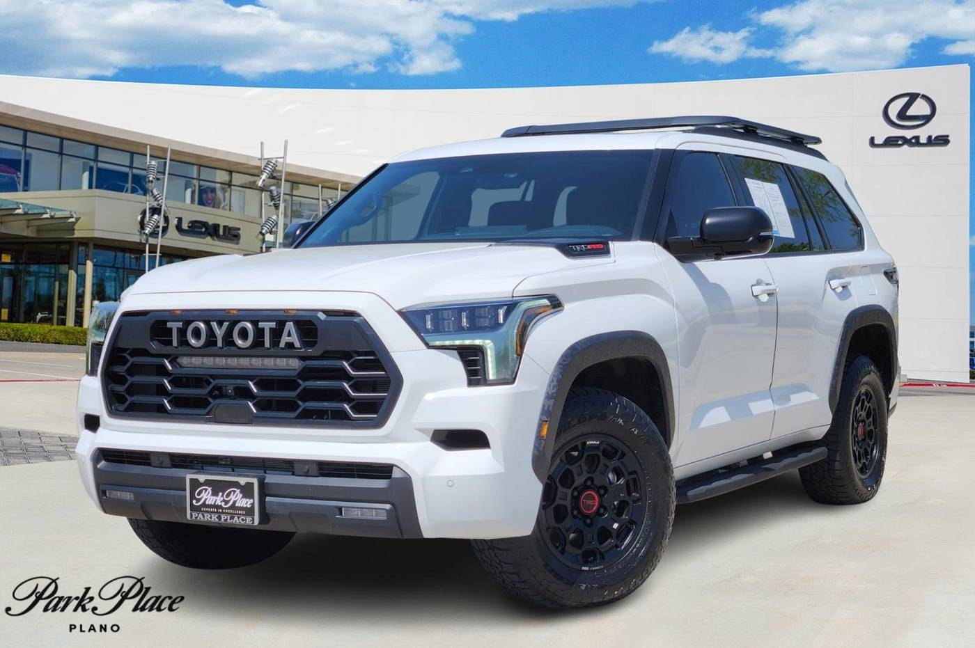 2025 Toyota Sequoia TRD Pro — SUV — 7,191 mi — Plano, TX
