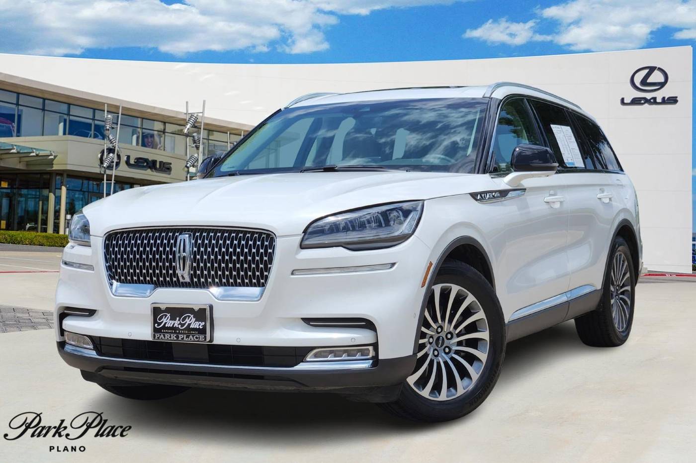 2020 Lincoln Aviator Reserve — SUV — 95,040 mi — Plano, TX