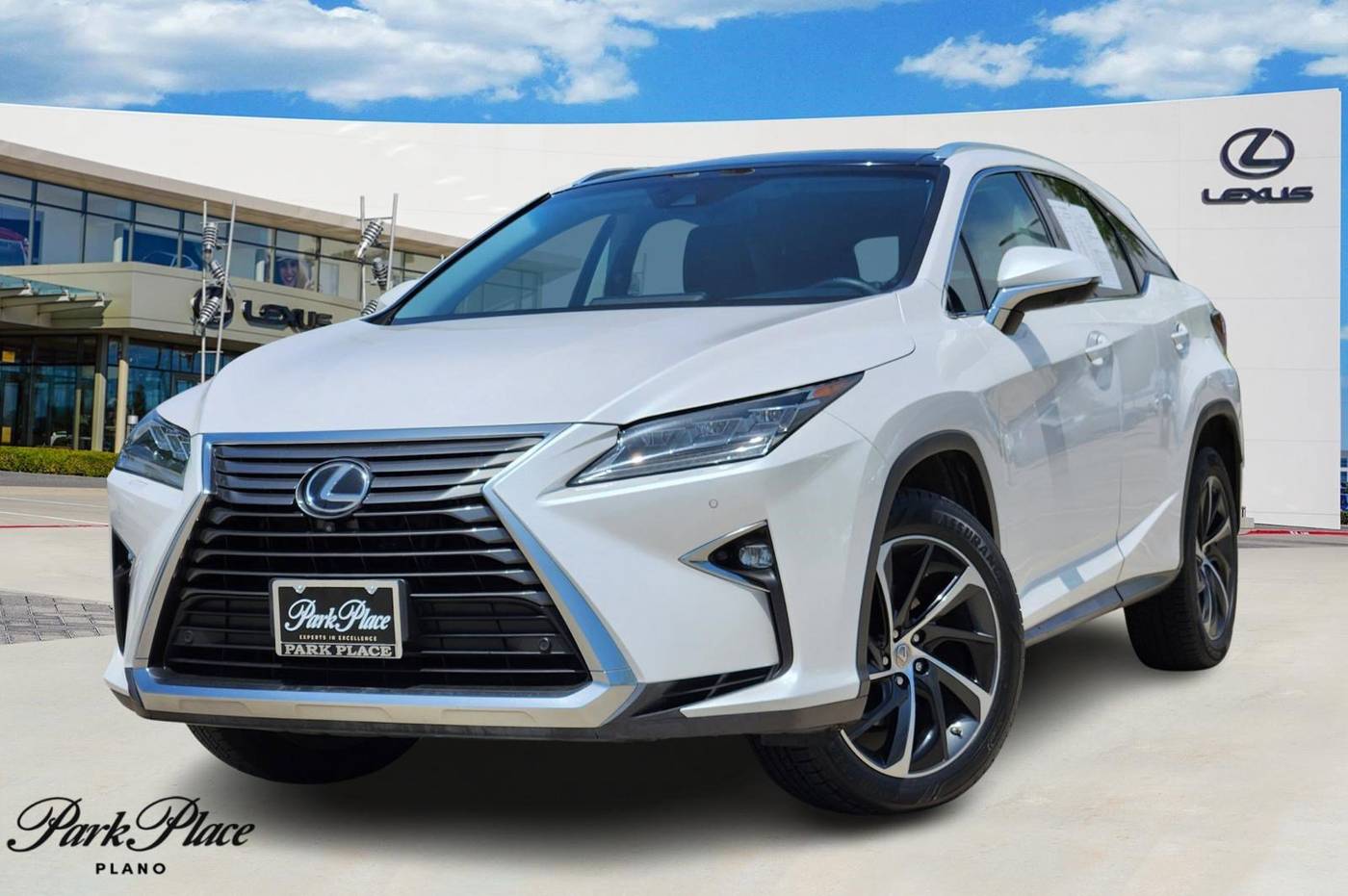 2016 Lexus RX RX 350 — SUV — 93,578 mi — Plano, TX