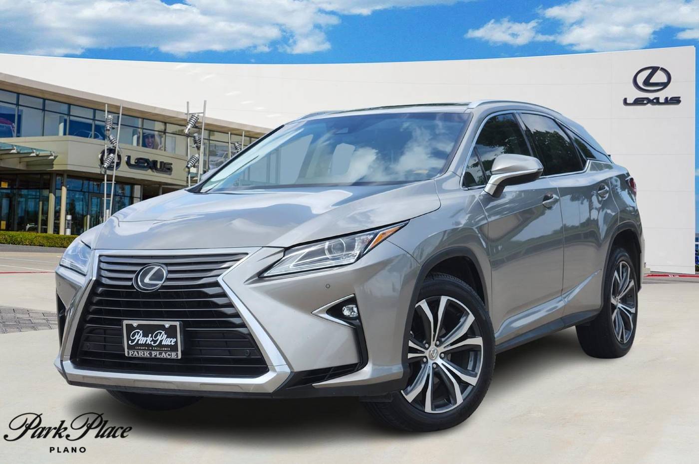 2017 Lexus RX RX 350 — SUV — 118,111 mi — Plano, TX