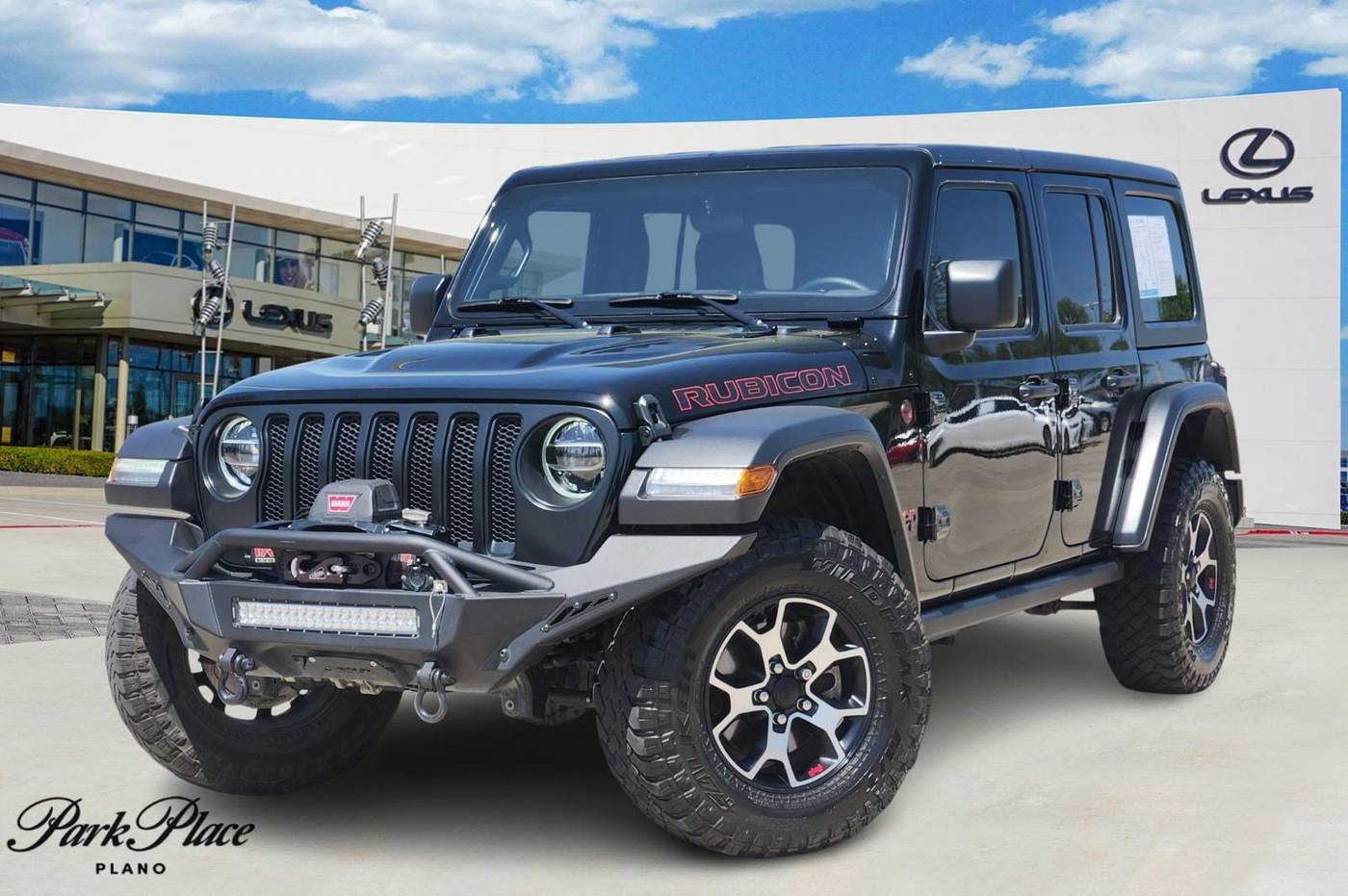 2021 Jeep Wrangler Rubicon — SUV — 40,806 mi — Plano, TX