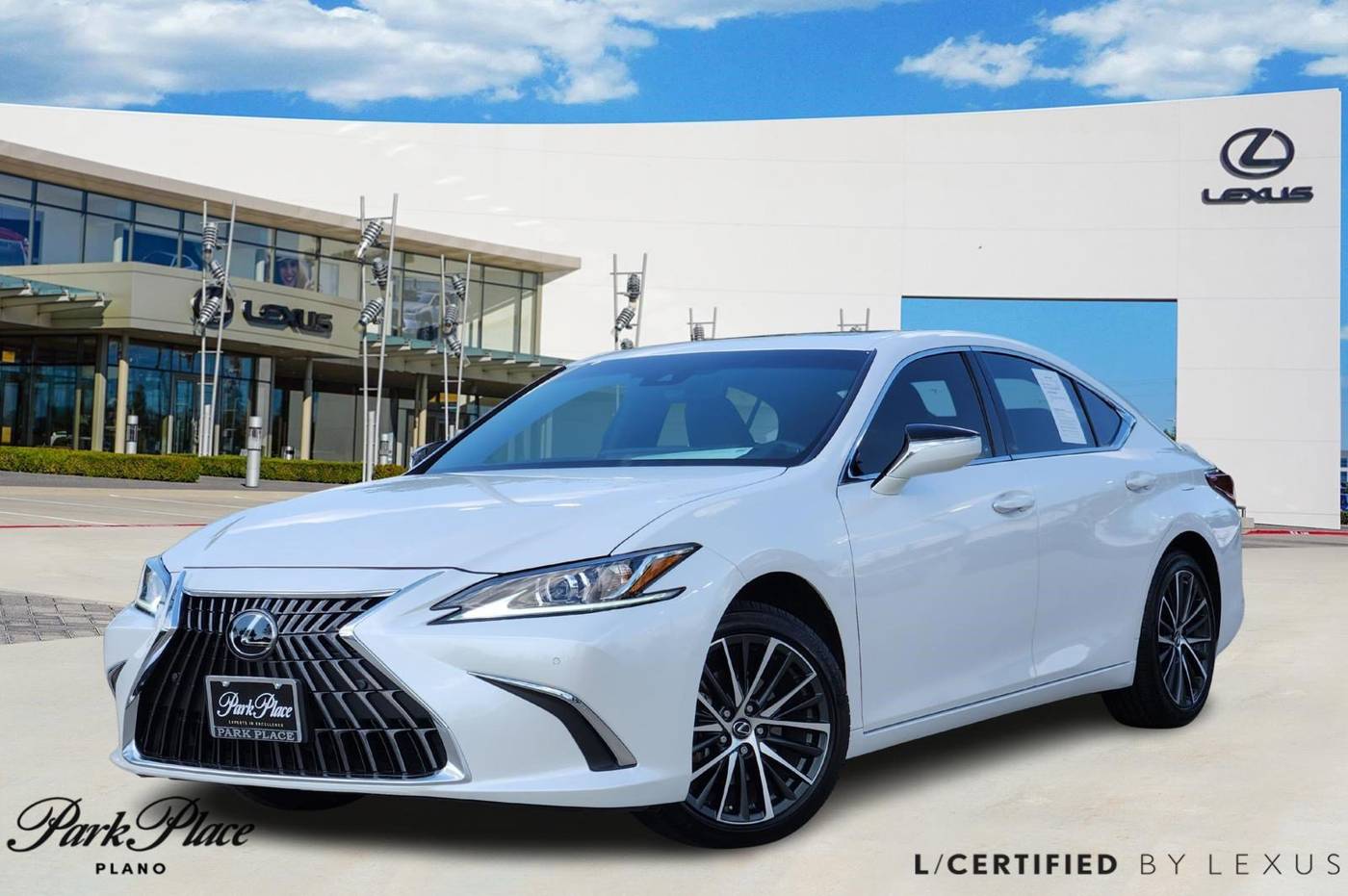 2025 Lexus ES ES 300h — Sedan — 6,439 mi — Plano, TX