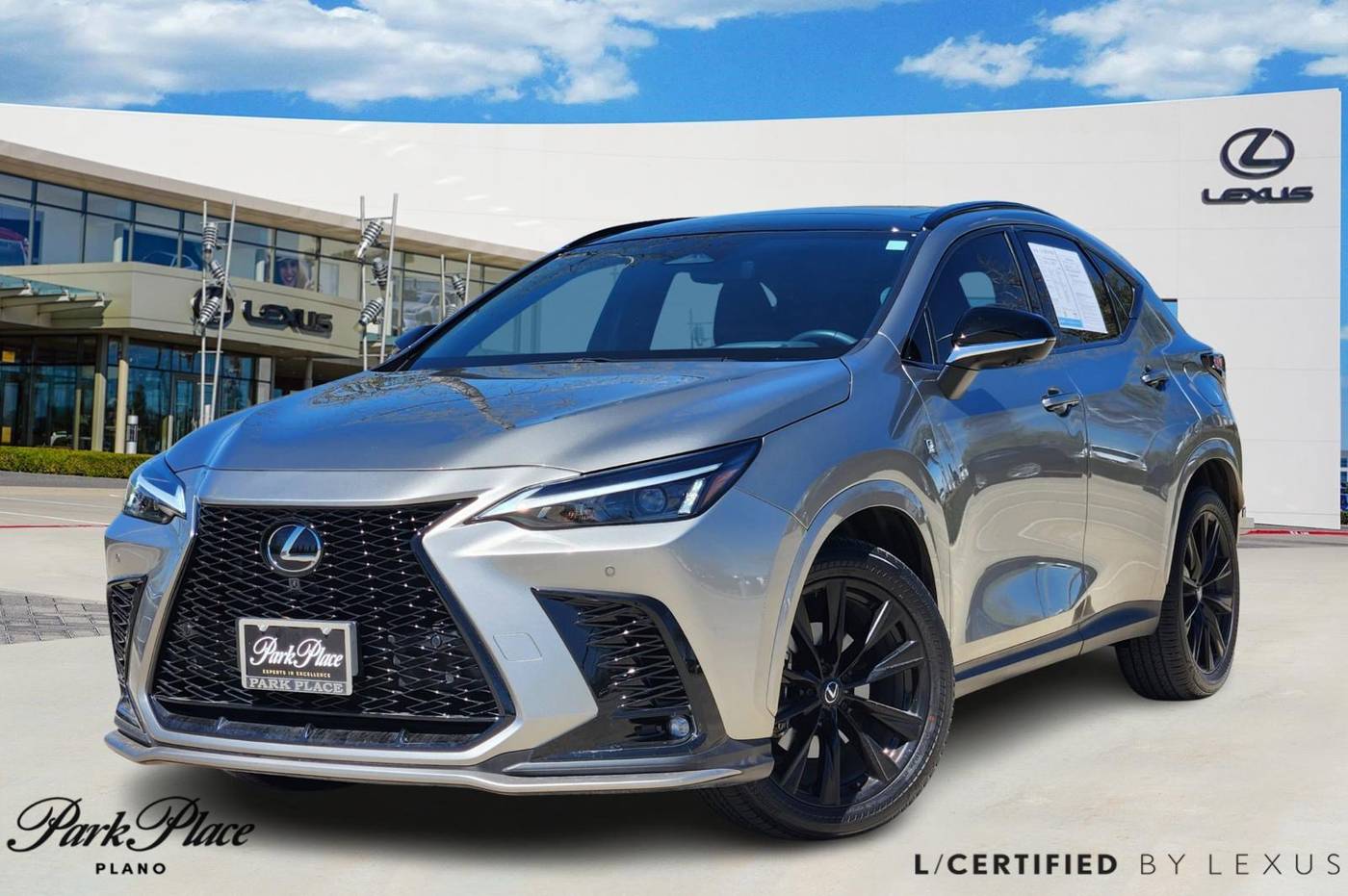 2024 Lexus NX NX 350 F SPORT Handling — SUV — 11,917 mi — Plano, TX