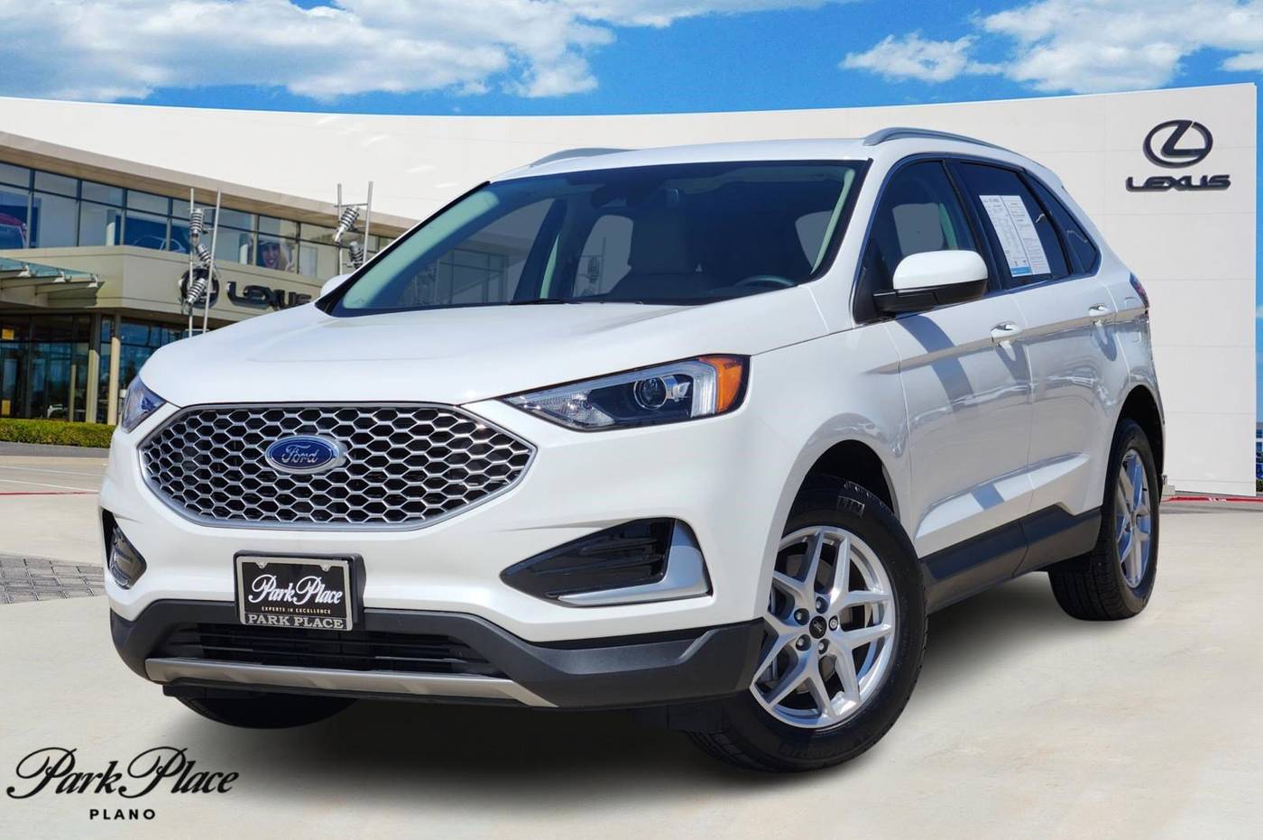 2024 Ford Edge SEL — SUV — 4,829 mi — Plano, TX