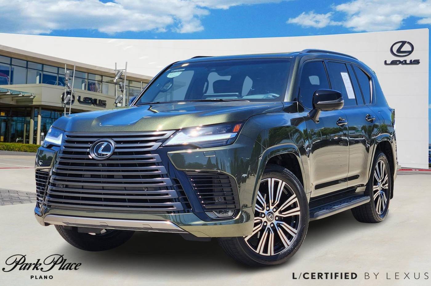 2023 Lexus LX LX 600 Luxury — SUV — 1,372 mi — Plano, TX