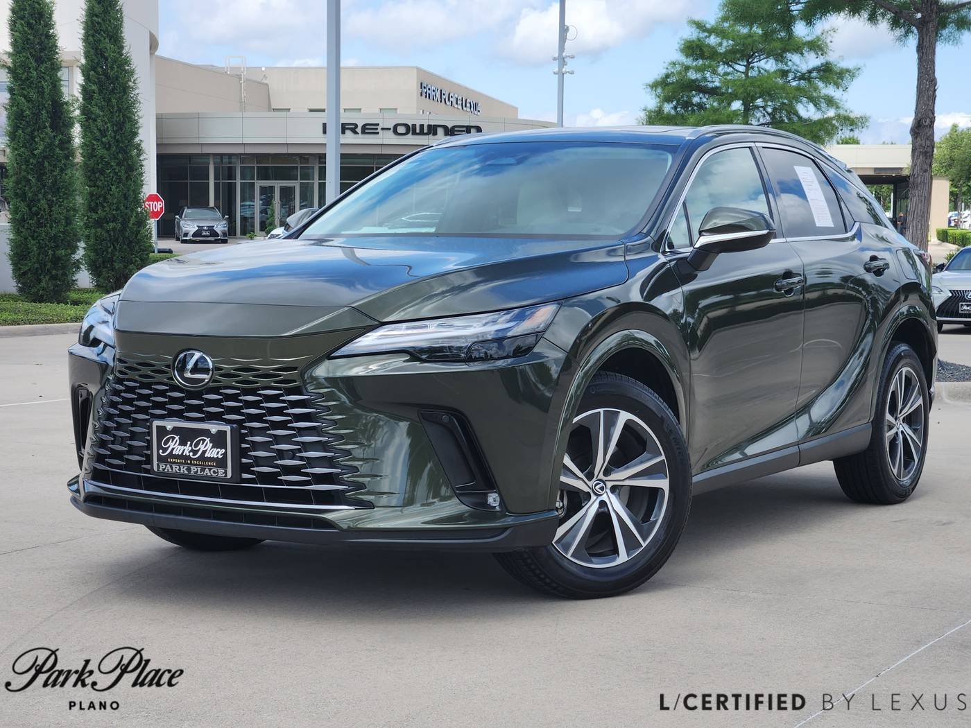 2024 Lexus RX RX 350 Premium — SUV — 12,546 mi — Plano, TX