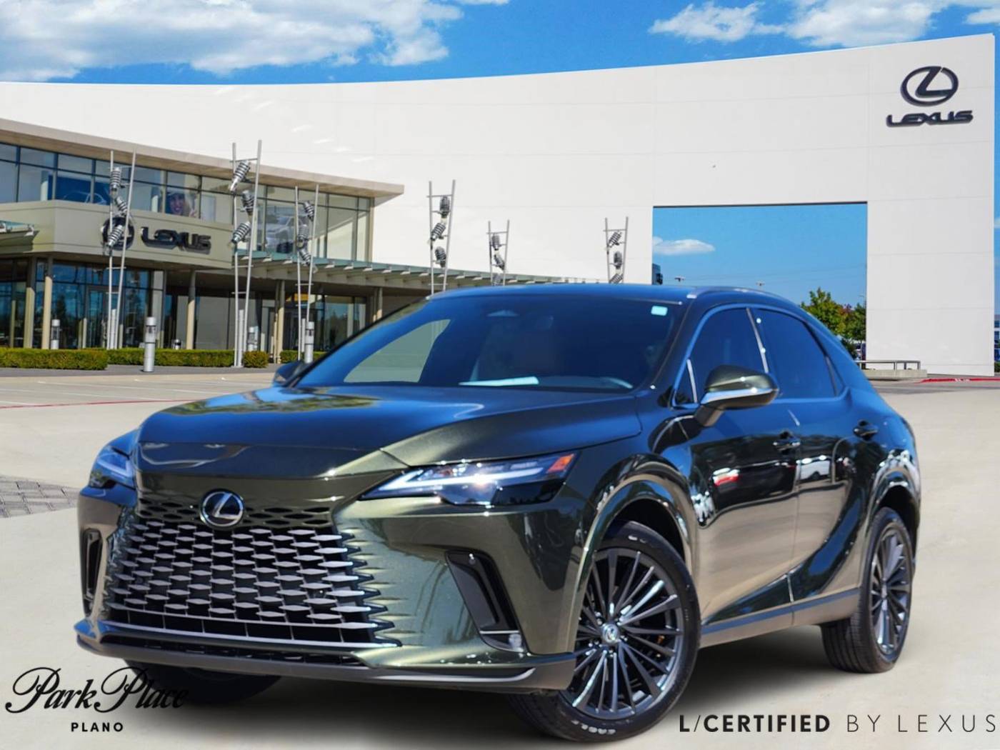 2025 Lexus RX RX 350 Premium — SUV — 48,095 mi — Plano, TX
