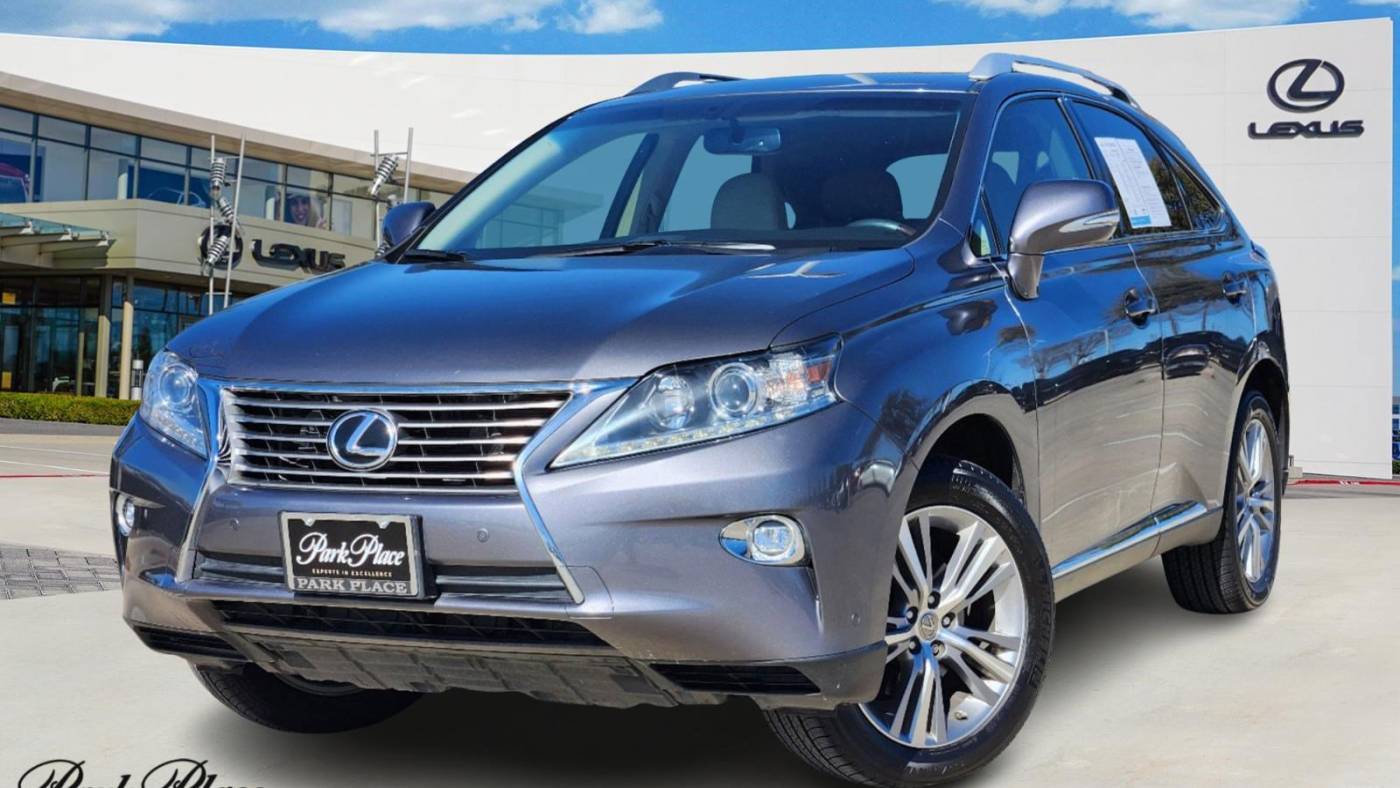 2015 Lexus RX RX 350 — SUV — 110,236 mi — Plano, TX