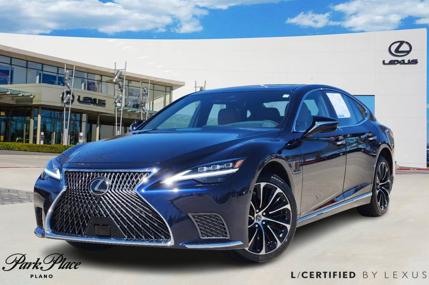 2023 Lexus LS LS 500h — Sedan — 8,185 mi — Plano, TX