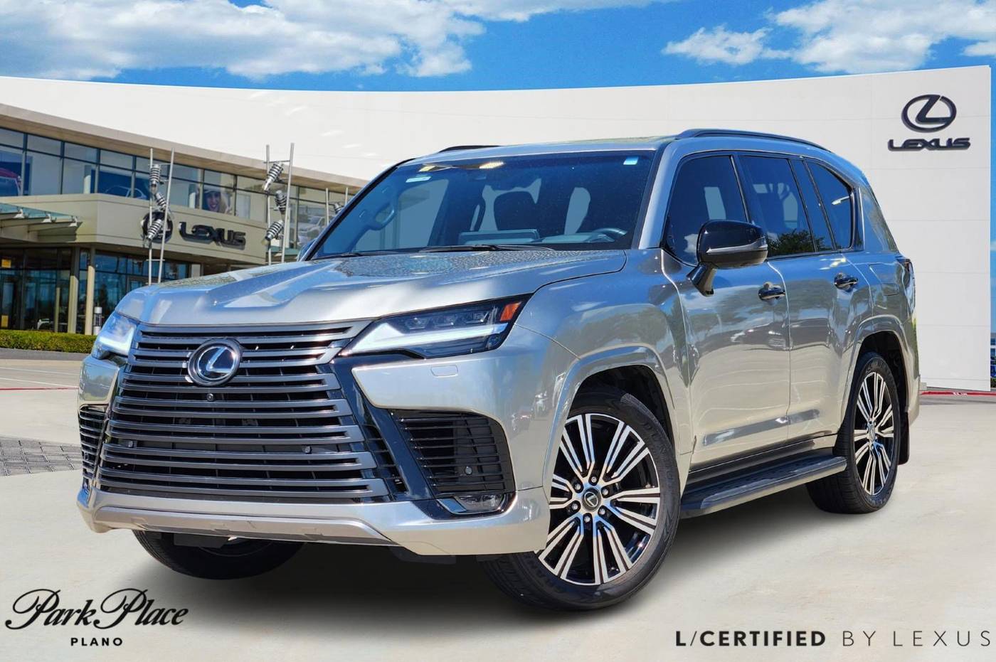 2024 Lexus LX LX 600 Luxury — SUV — 12,309 mi — Plano, TX