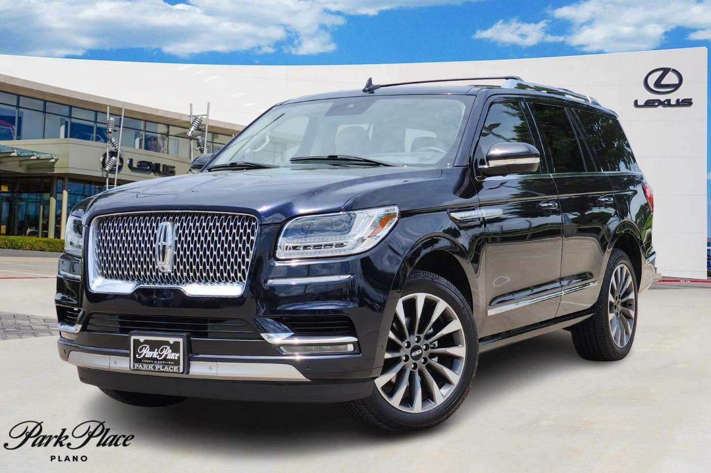 2021 Lincoln Navigator Reserve — SUV — 58,661 mi — Plano, TX