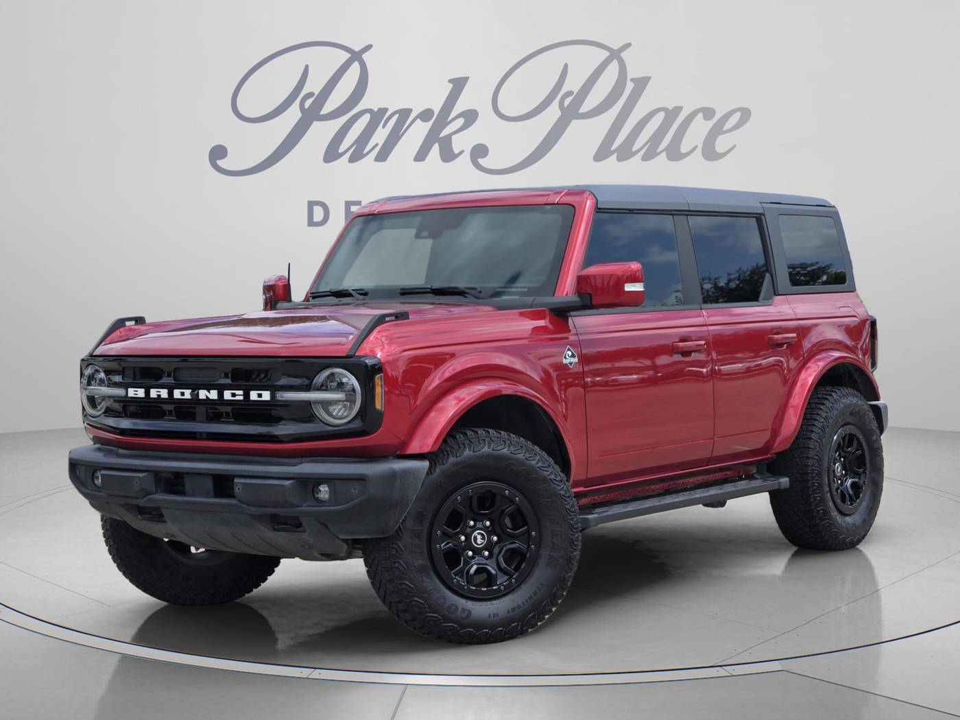 2021 Ford Bronco Outer Banks