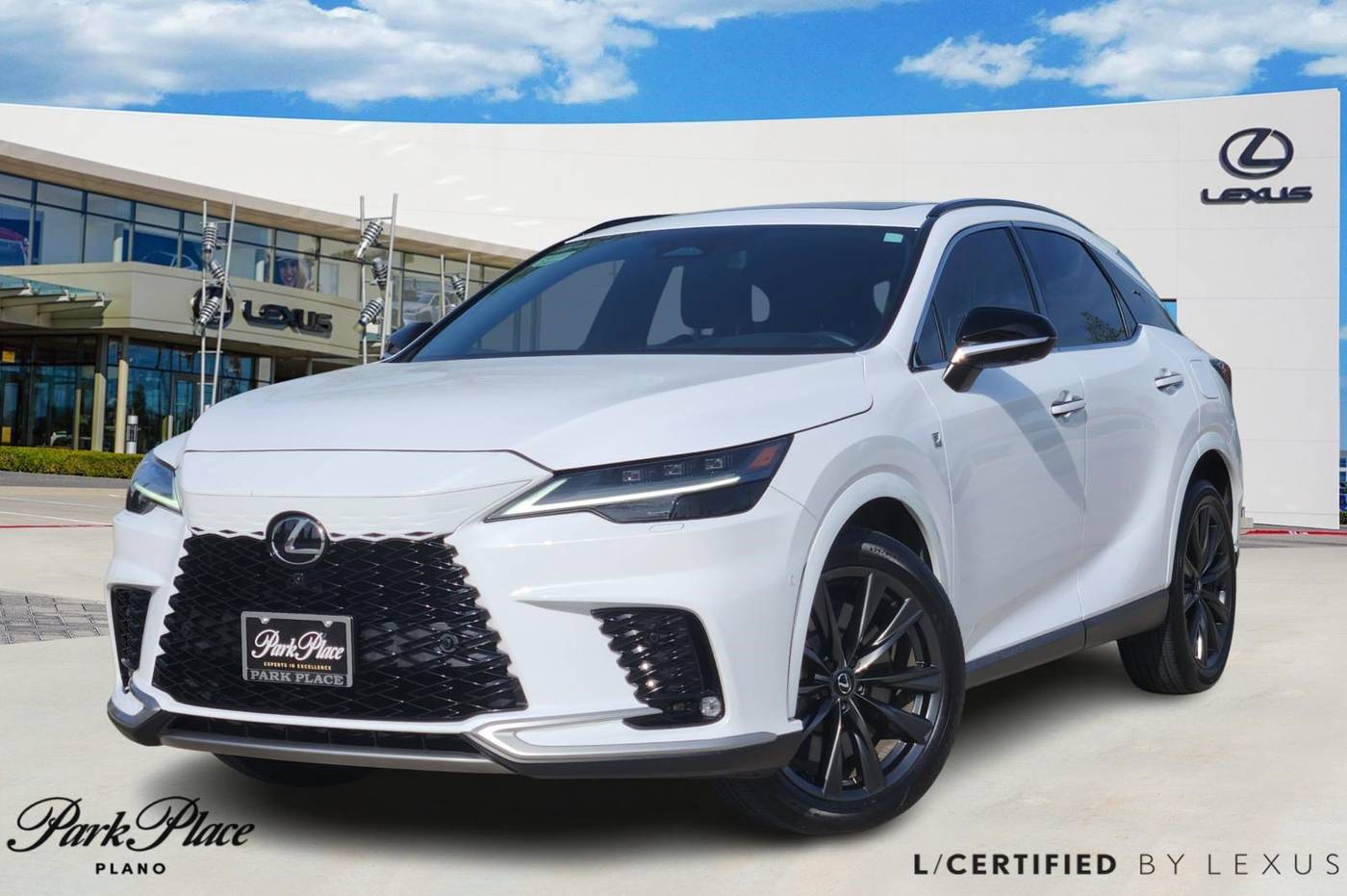 2024 Lexus RX RX 350 F SPORT Handling — SUV — 11,413 mi — Plano, TX